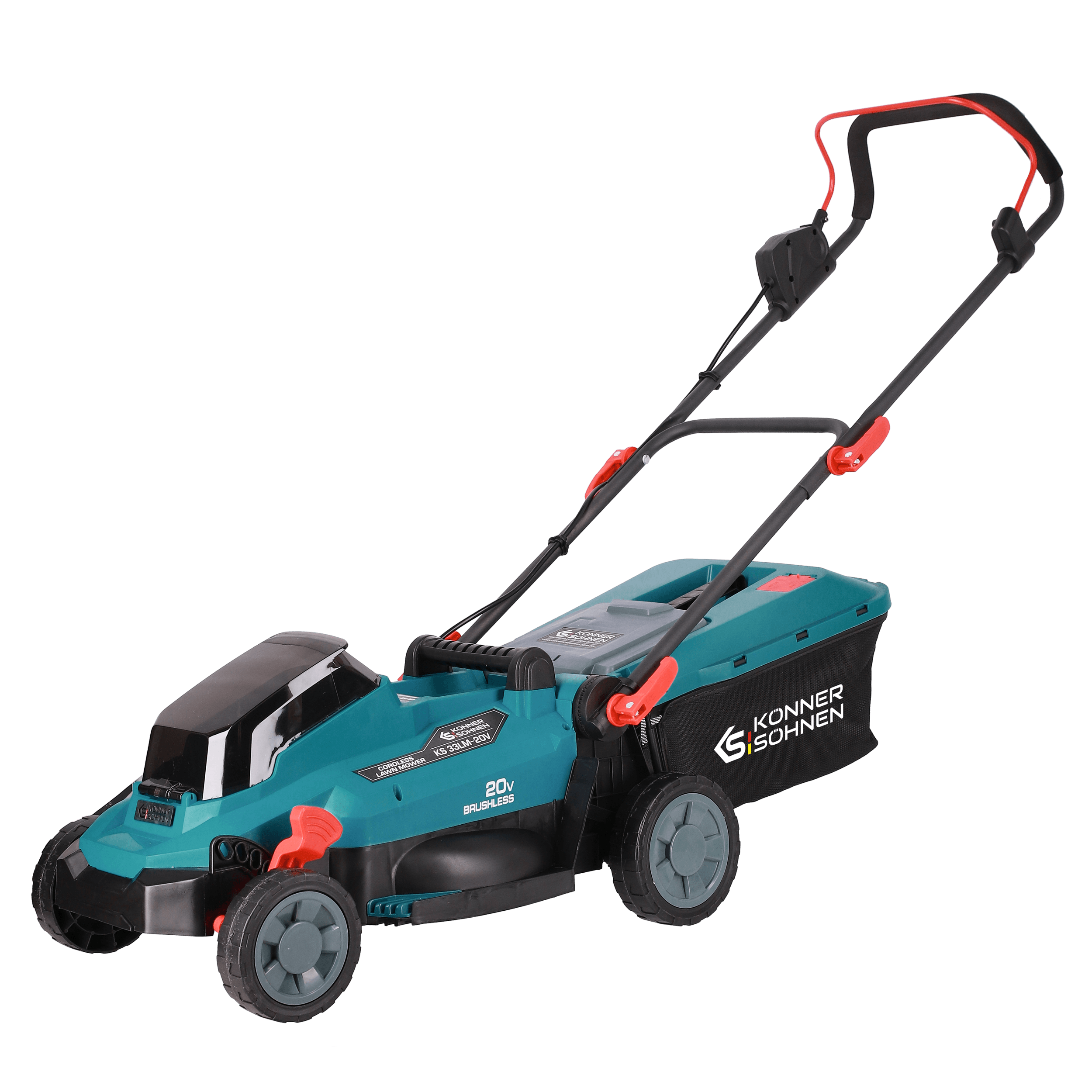 Langaton ruohonleikkuri KS 33LM-20V