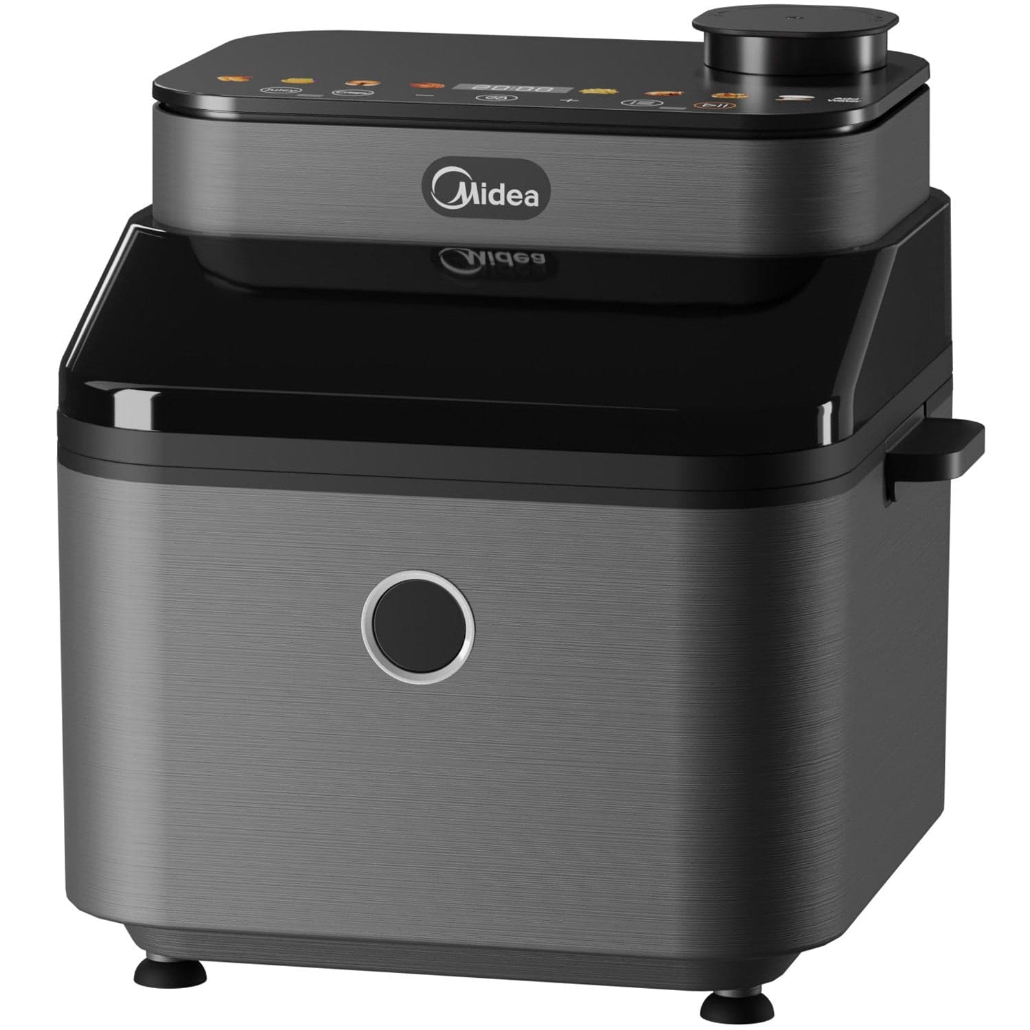 Airfryer Juicylockilla ja ikkunalla 7 litraa