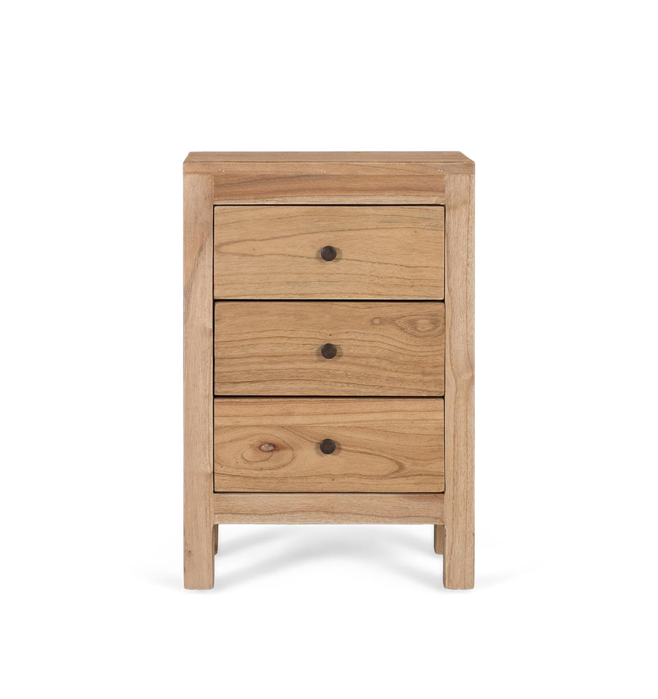 Yöpöytä massiivimindiapuusta, jossa on 3 laatikkoa – Giner y Colomer