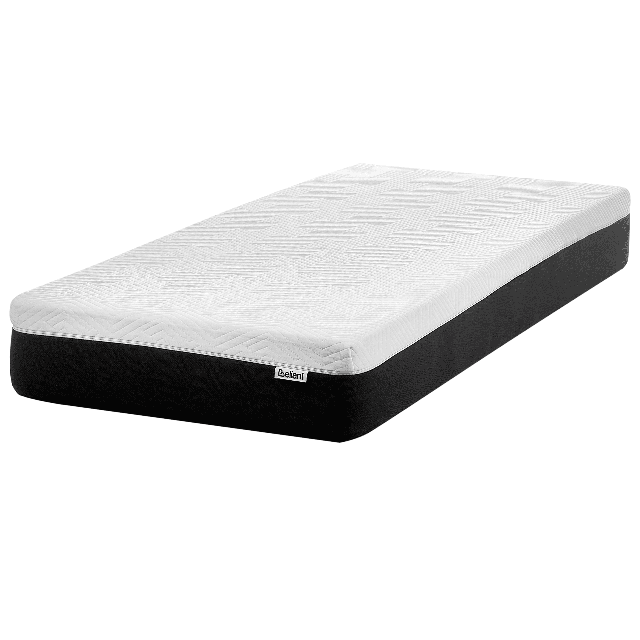 Lateksimuistivaahtopatja COZY H2/3 keskikova 90 x 200 cm – Beliani