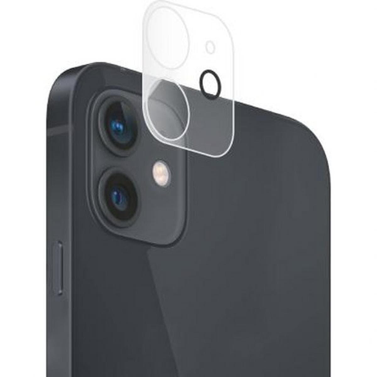 Kameran Suoja iPhone 12 Tasainen Karkaistua Lasia Naarmuuntumaton