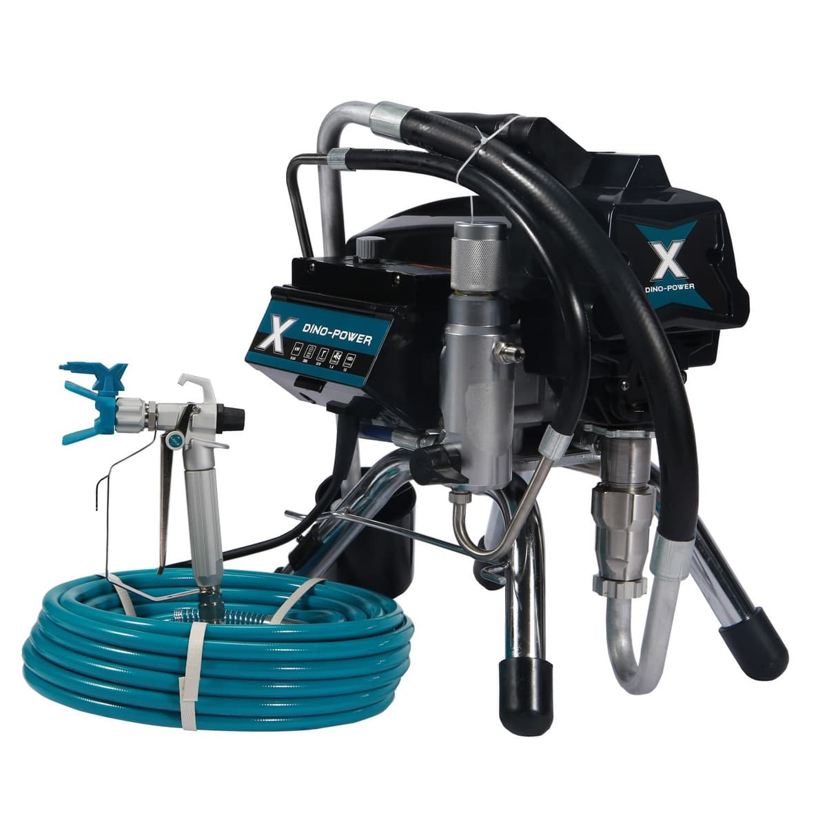 Dino-Power korkeapainemaaliruisku Pro X24 1300 W 2,4 l/min – Dinopower