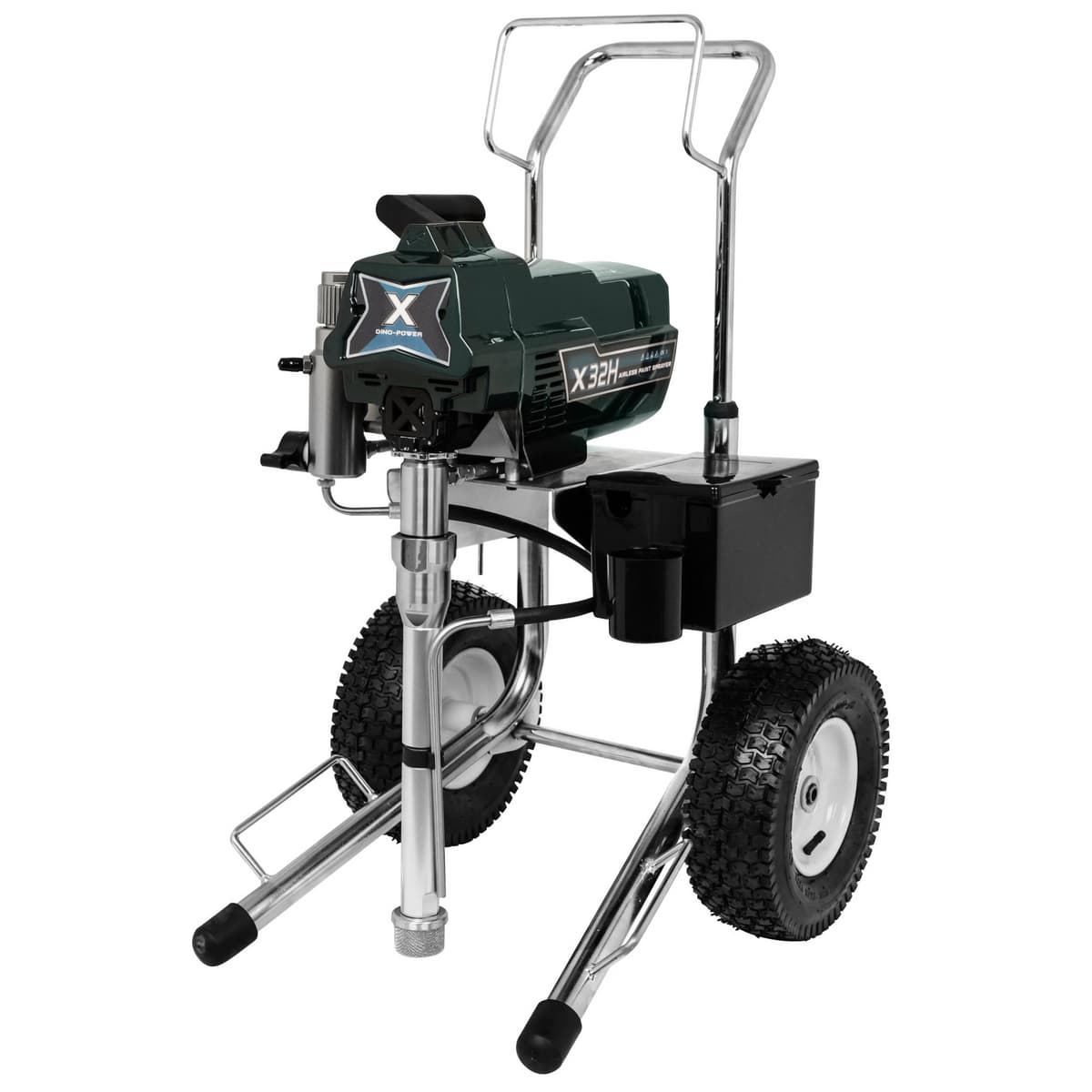 Dino-Power korkeapainemaaliruisku kärryllä Pro T45 2800 W 4,5 l/min – Dinopower
