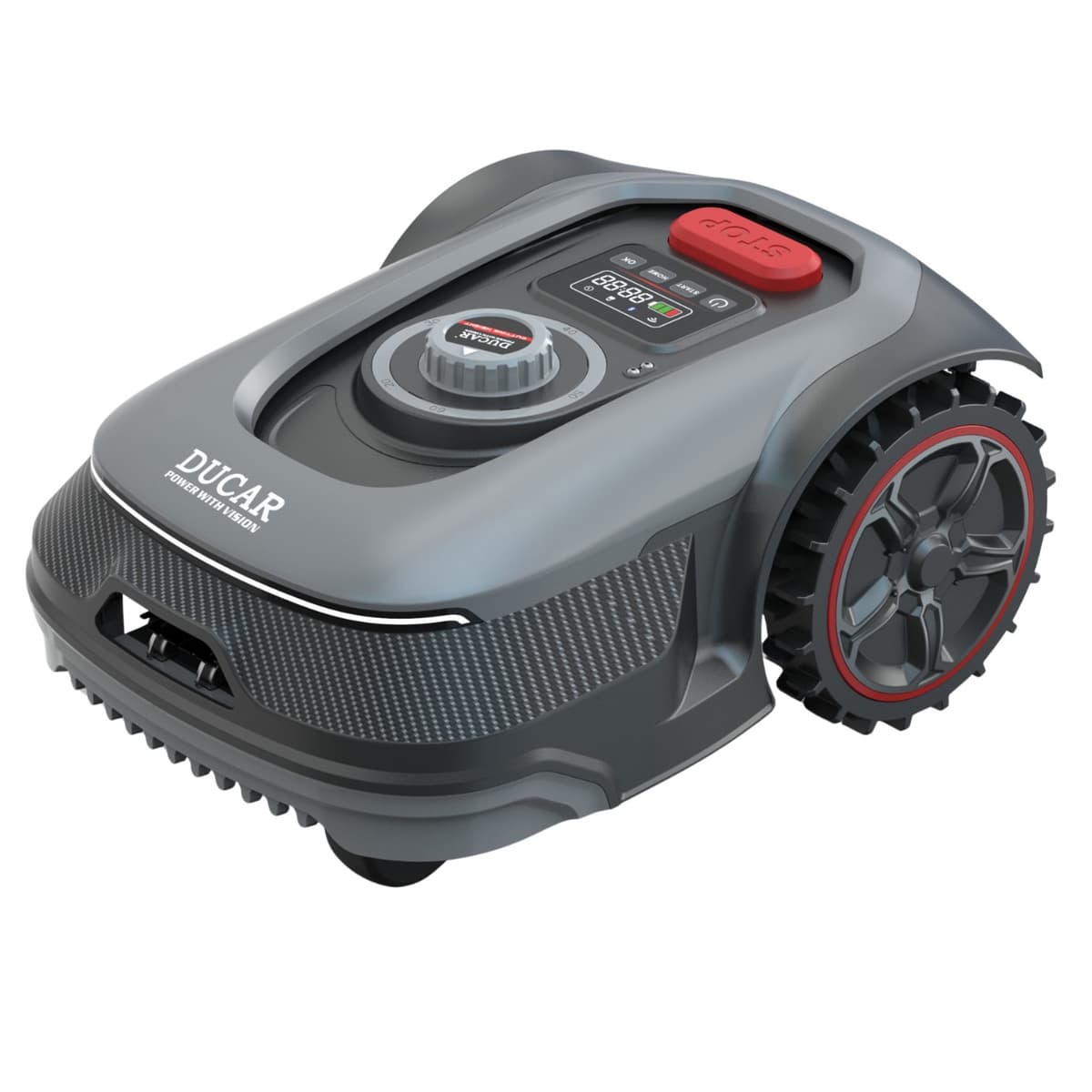 Ducar robottiruohonleikkuri D001 – Ducar