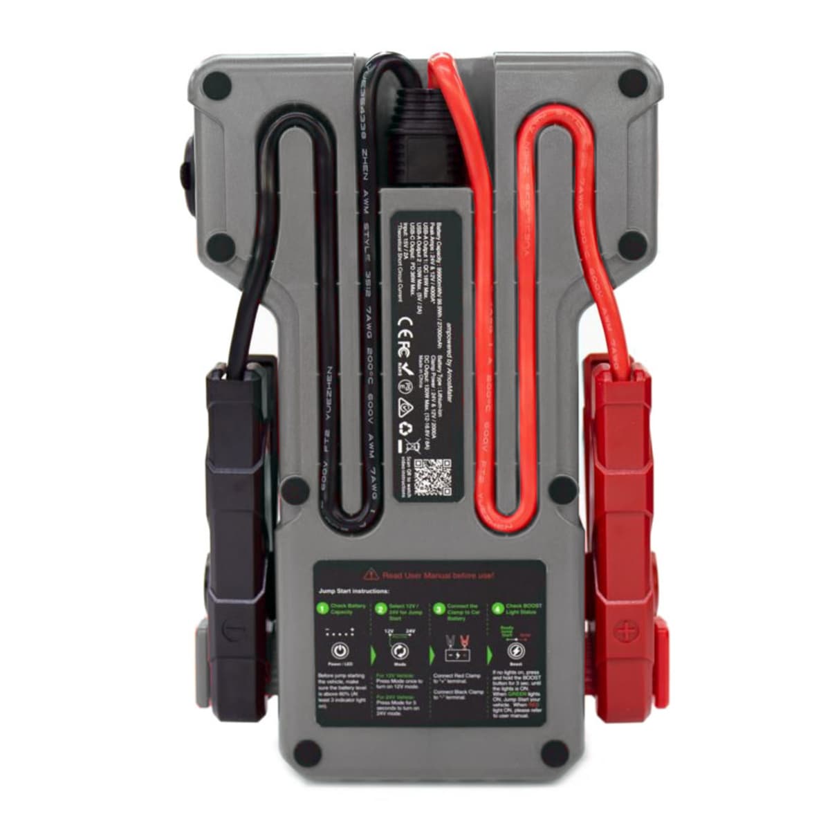 Motorwerk raskaan kaluston apukäynnistin 12/24 V 27000 mAh – Motorwerk