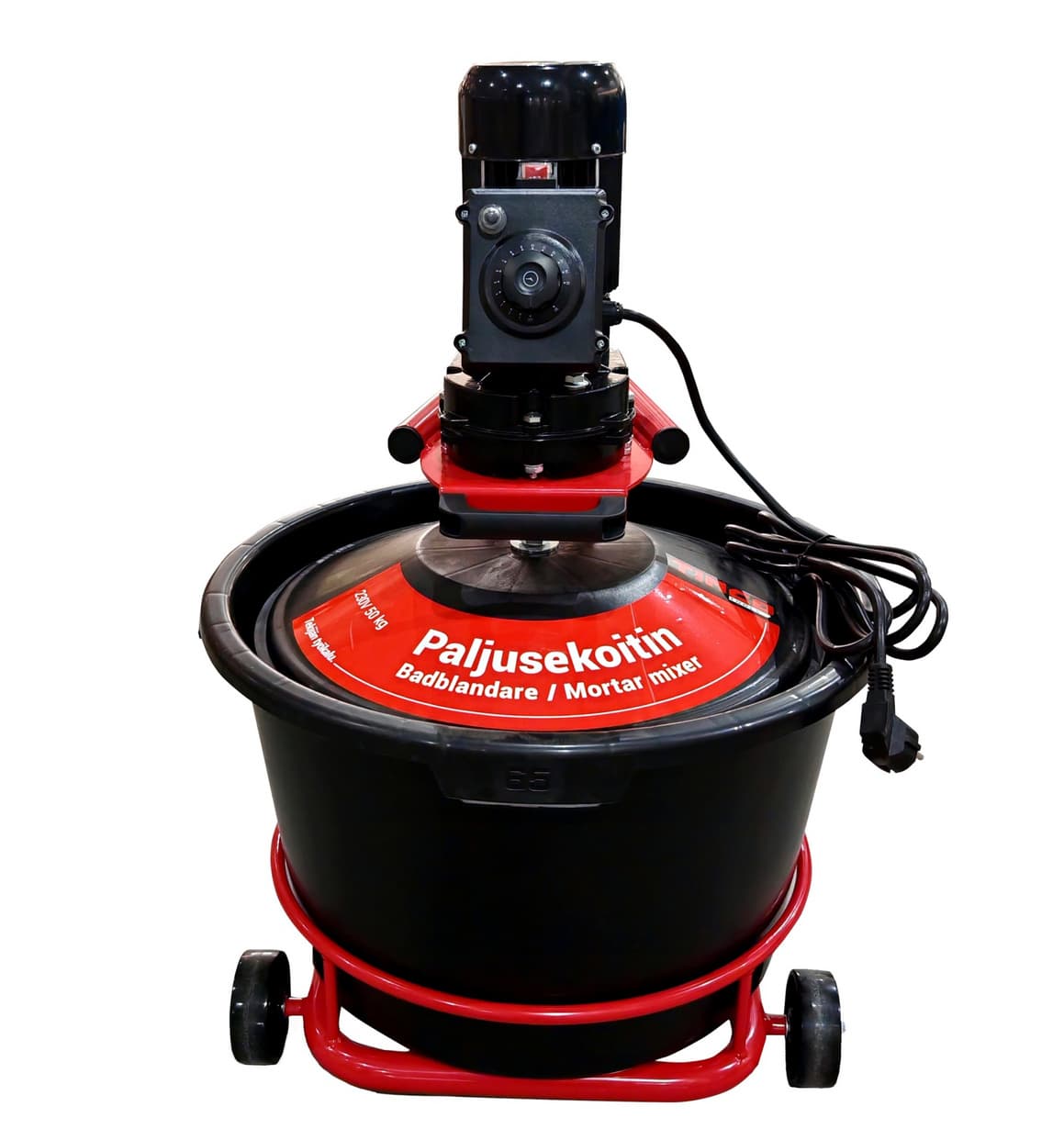Timco paljusekoitin 230 V 50 kg – Timco