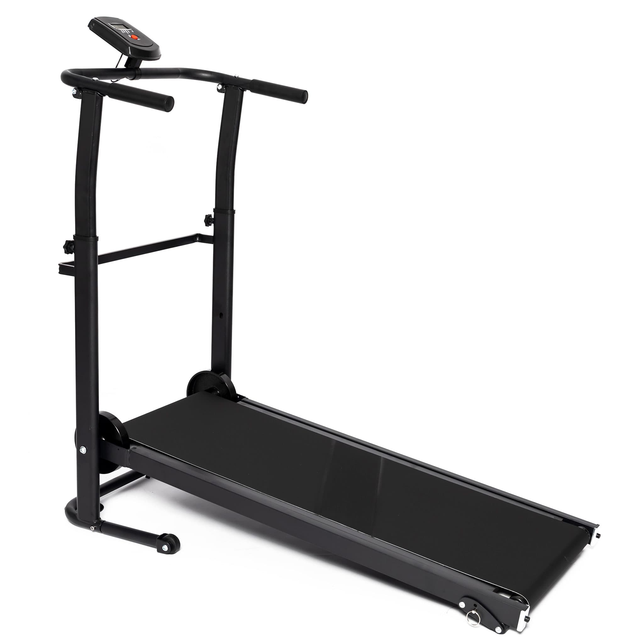 React kävely-juoksumatto, Musta – React