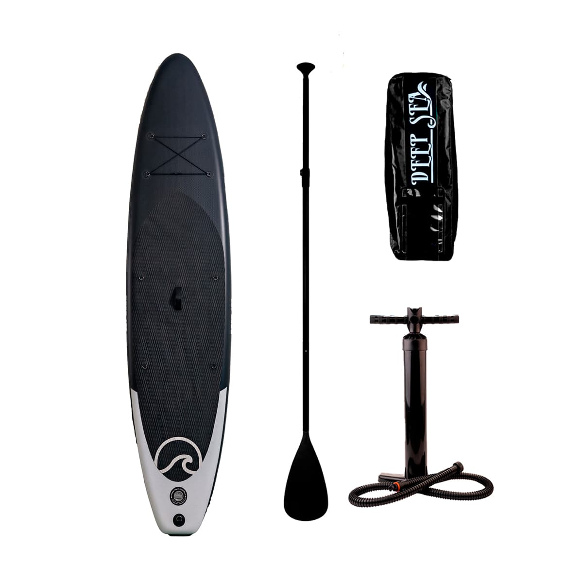Deep Sea SUP-lautasetti XXL, musta – Deep Sea