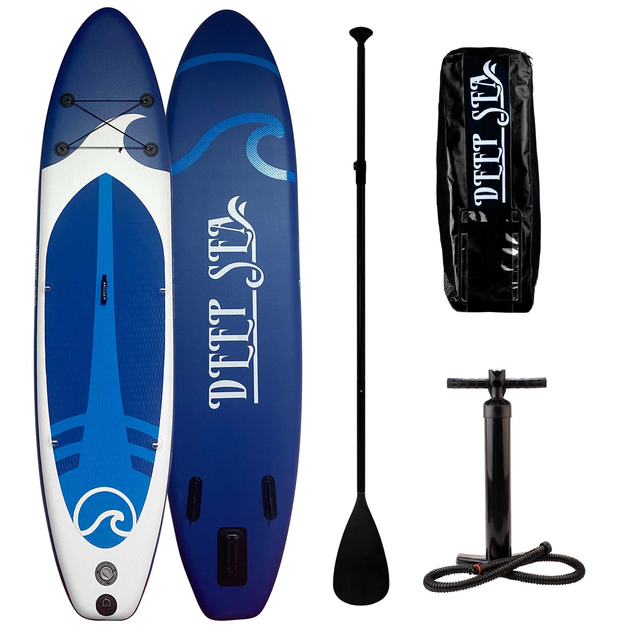 Deep Sea SUP-lautasetti XXL 330cm, Sinivalkoinen – Deep Sea