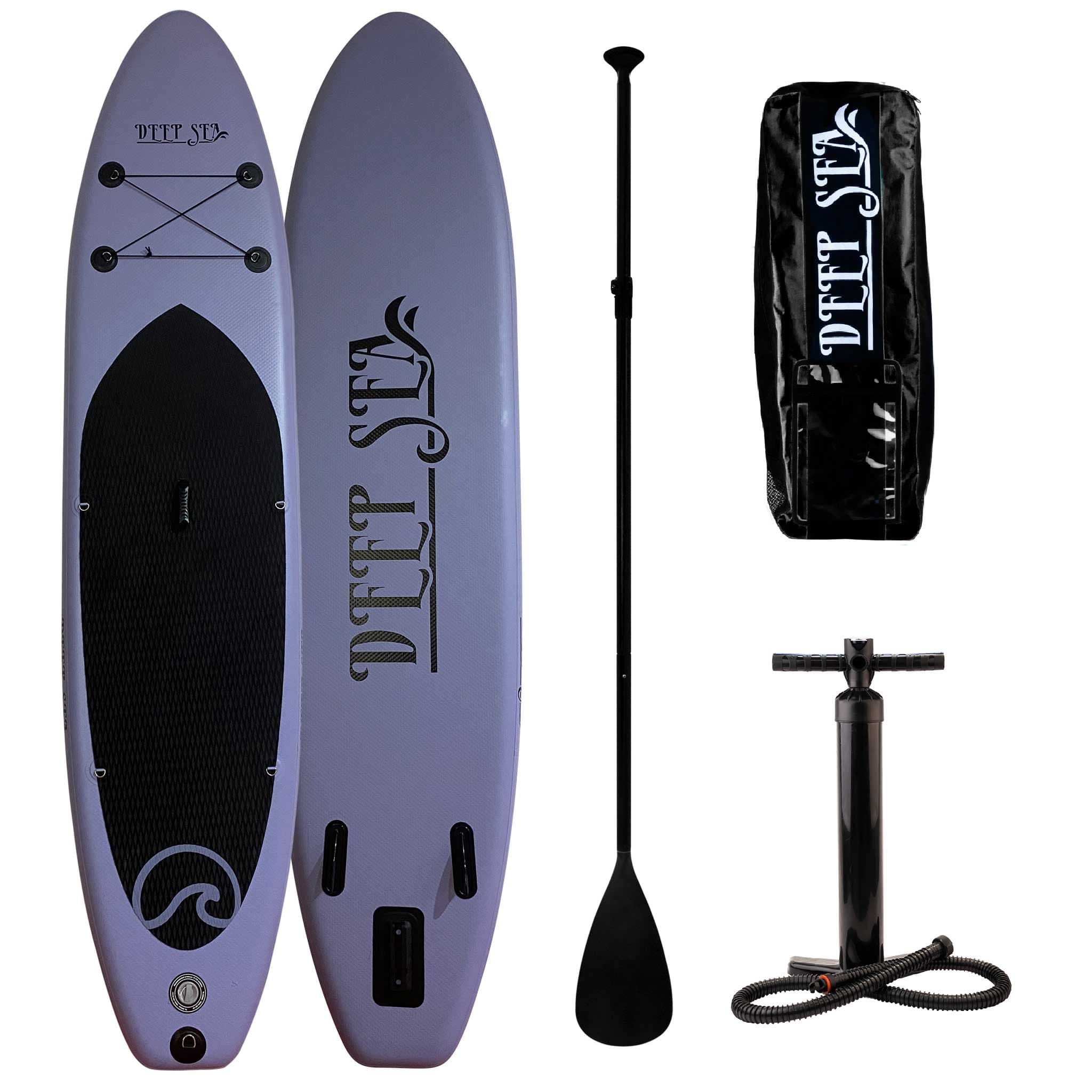 Deep Sea SUP-lautasetti XXL 330cm, Sininen – Deep Sea