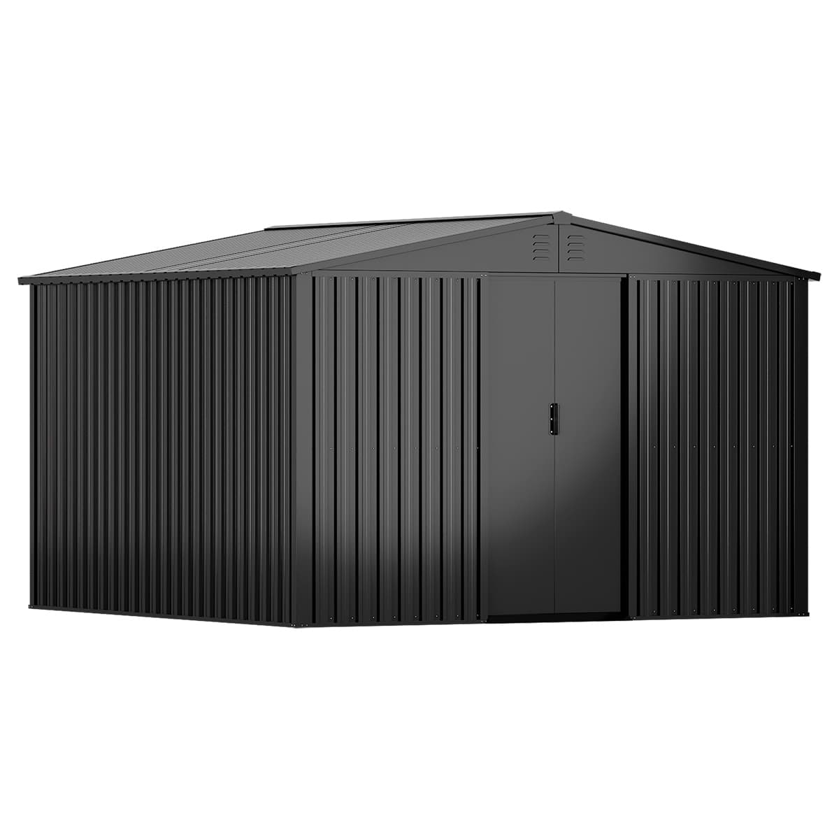 Fornorth Pihavarasto 9m2, musta – Fornorth