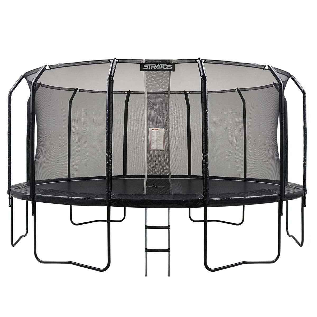 Stratos Trampoliini 488cm Premium Black Line – Stratos