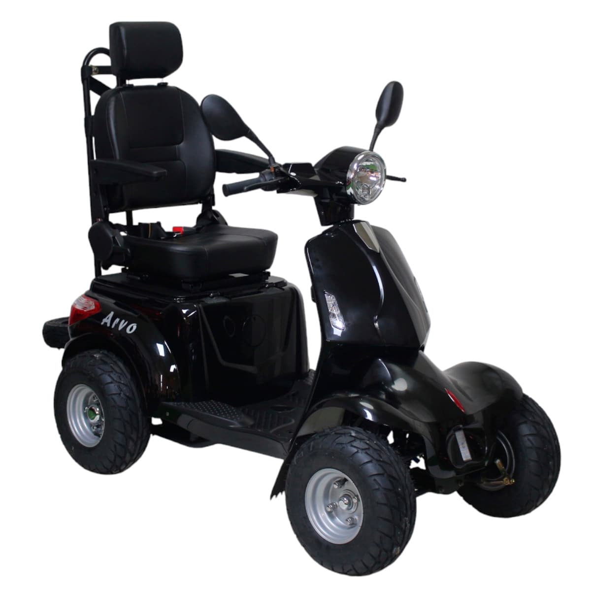 Arvo Senioriskootteri P900 Musta – Arvo