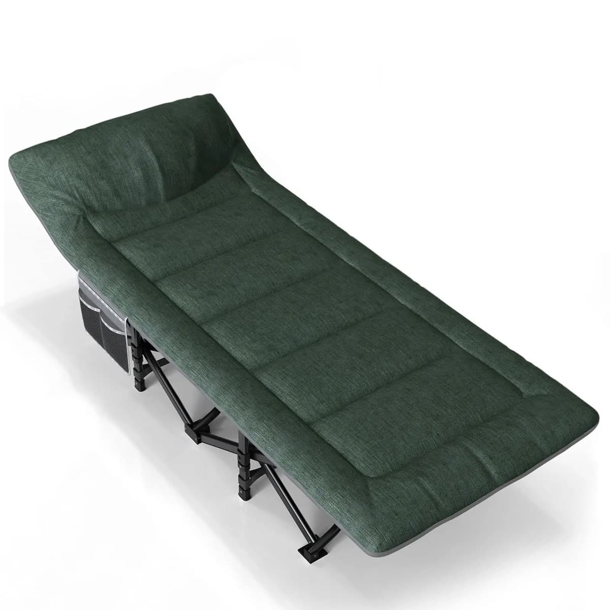 Nordcore Retkisänky Premium, Vihreä- 190x68x40cm - max 200kg – Trekker