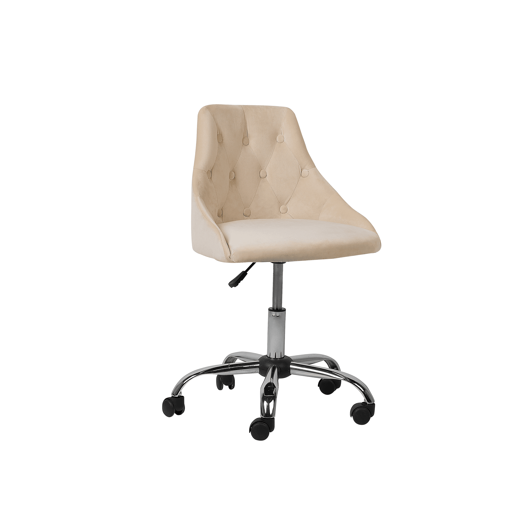 Työtuoli pyörivä PARRISH sametti Beige