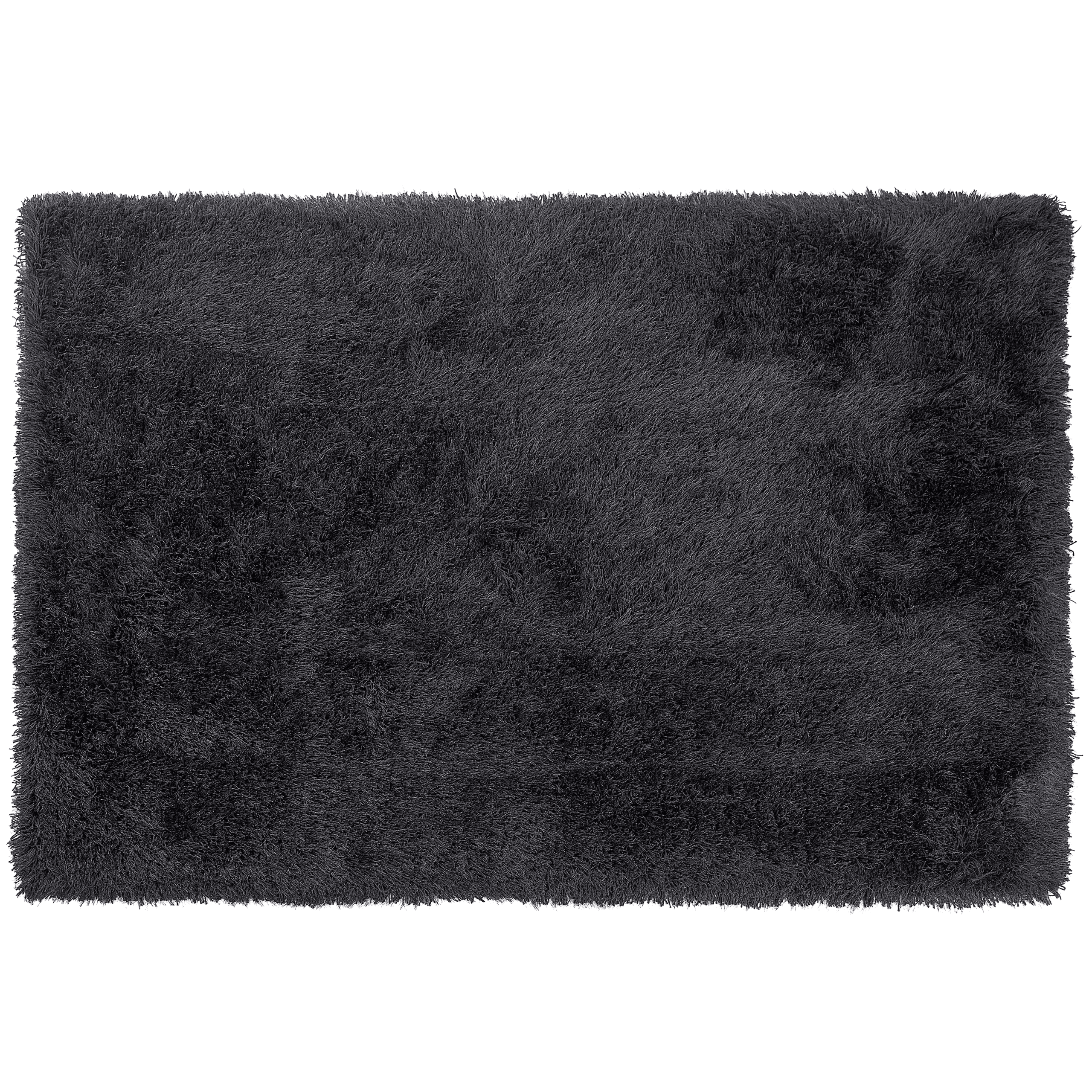Korkeanukkainen matto CIDE Musta 200 x 300 cm