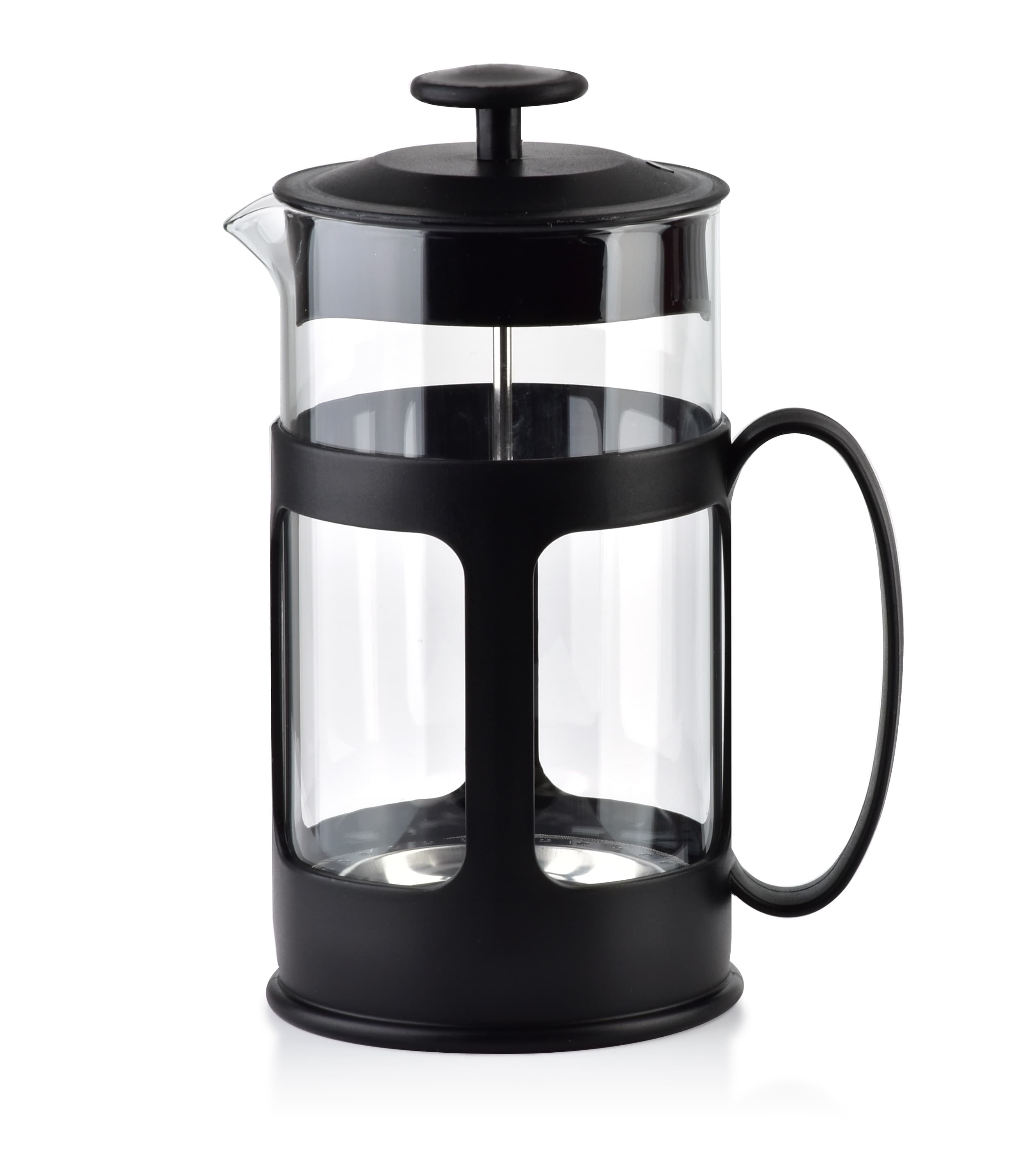 Kahvipressopannu borosilikaattilasi COOKINI AUDE 10,5x15x21 läpinäkyvä 1kpl