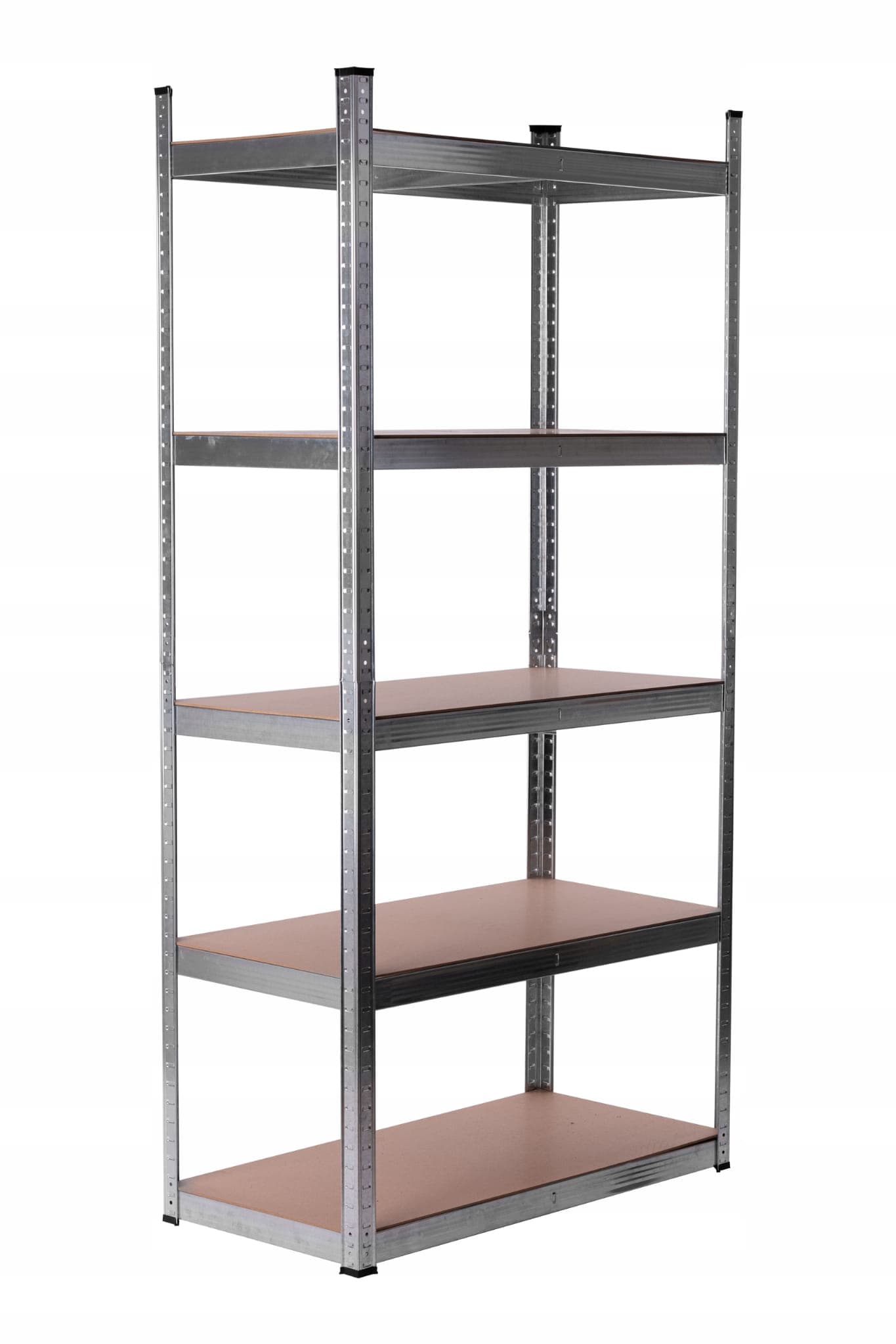 Metalli Varastohylly 180x90x40 cm – 5 hyllyä, sinkitty, käytännöllinen