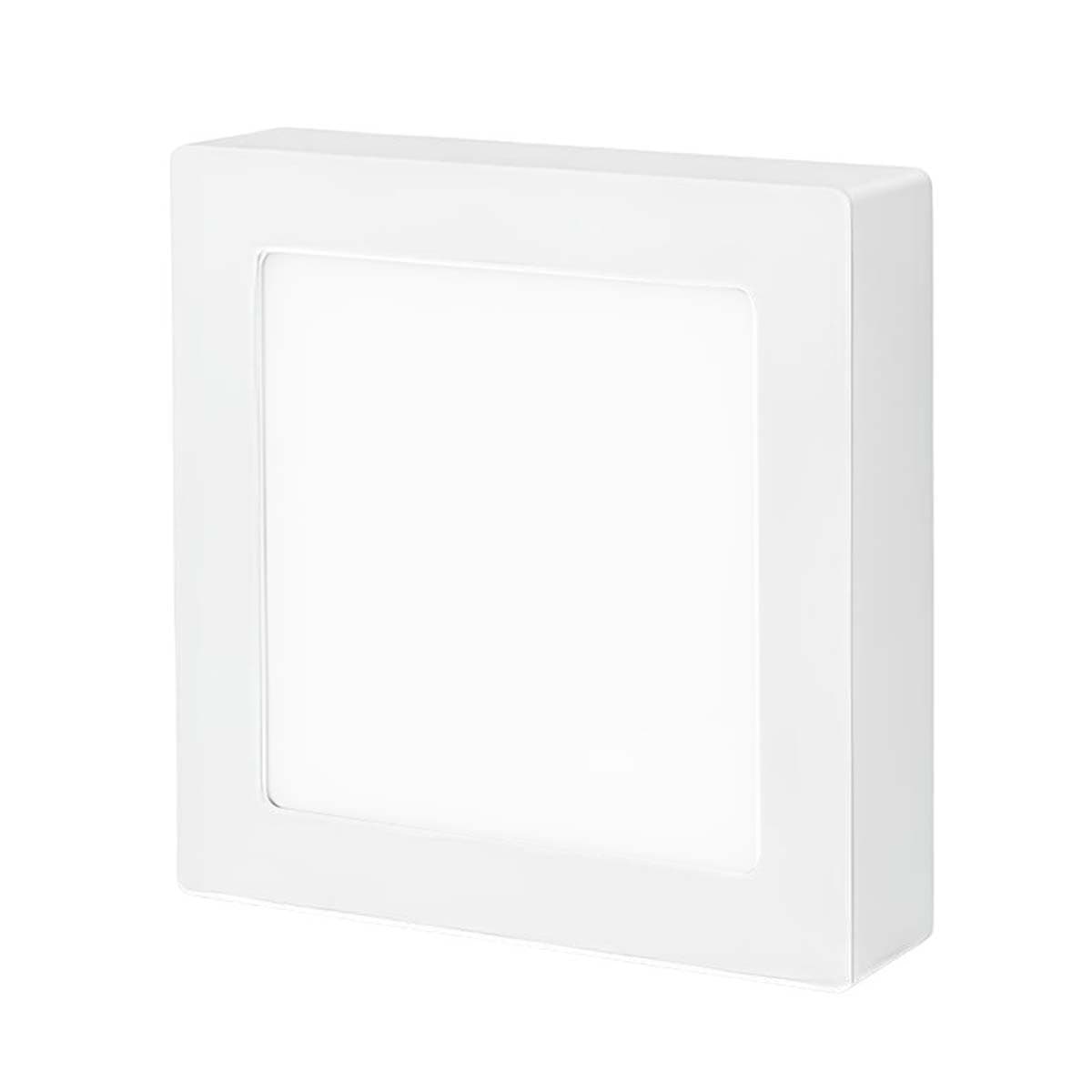 Neliö LED-valopaneeli 6W 117x117mm tasainen valaistus – Avizar