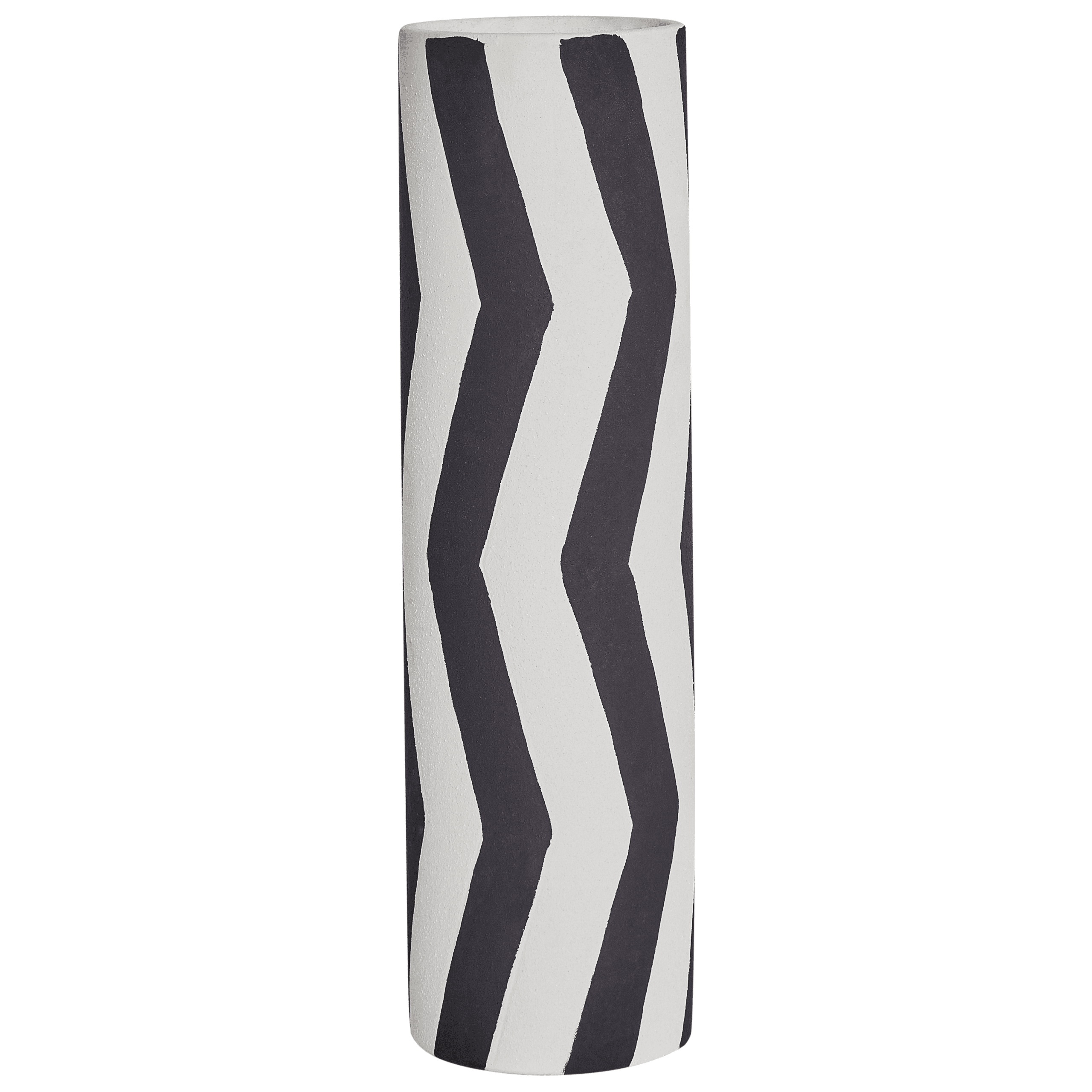 Kukkamaljakko GOBY kivitavara 40 cm Valkoinen