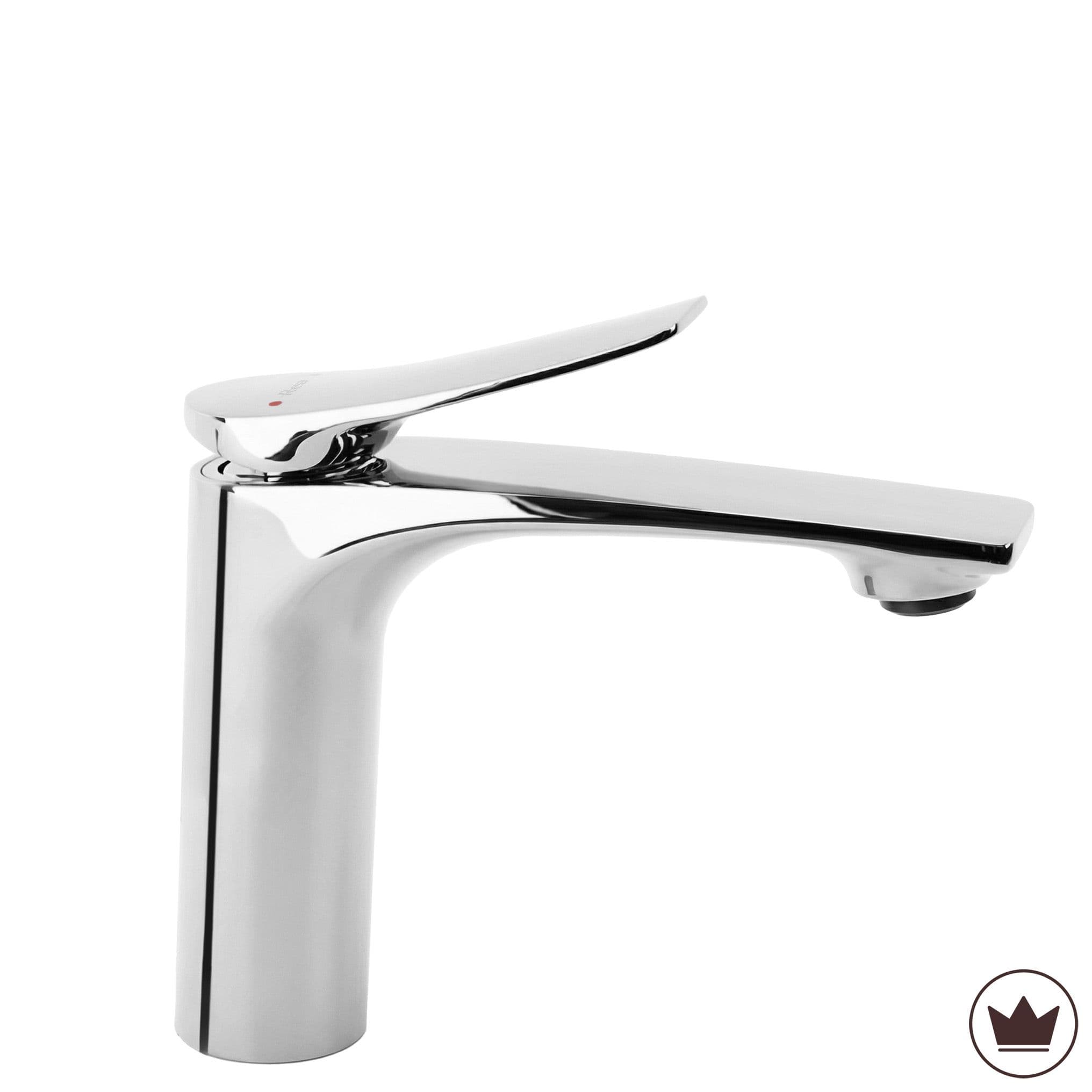 Rea Premium pesuallashana Vision matala kromi, 15,2X4,2X14CM