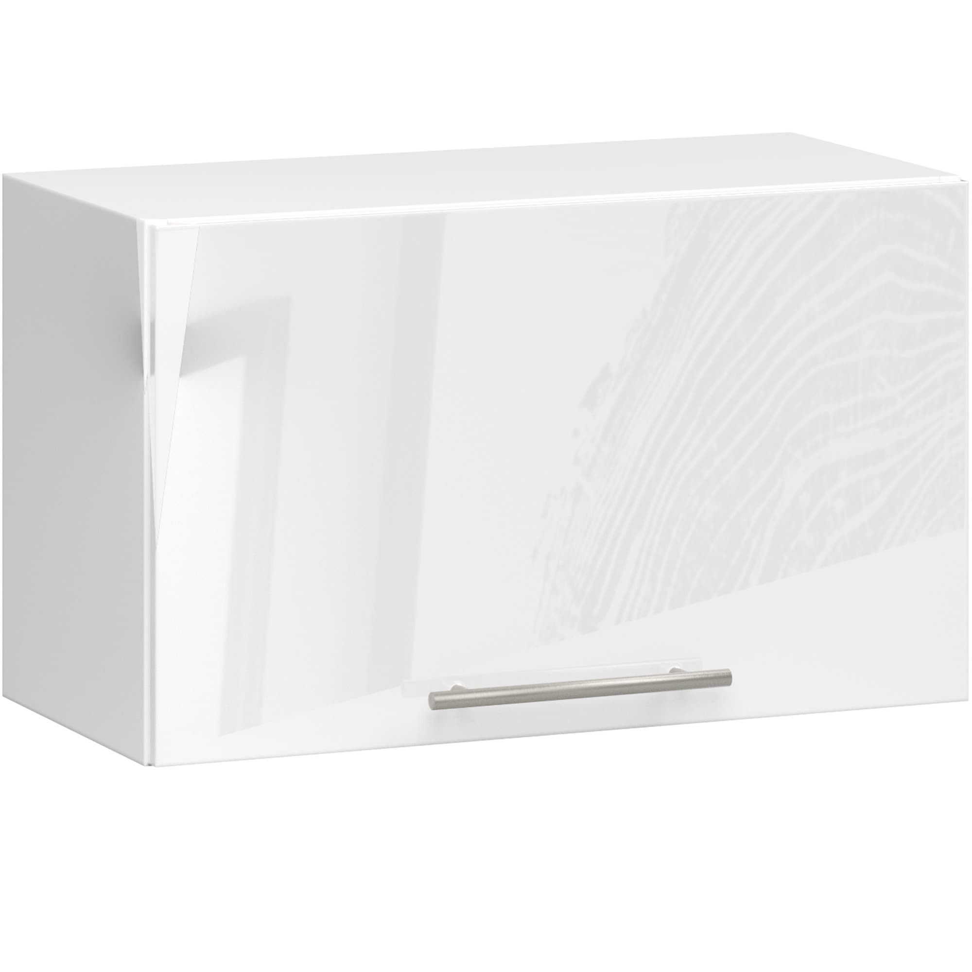 Akord Oliwia Yläkaappi Valkoinen Korkeakiilto 60x30x29 – Akord