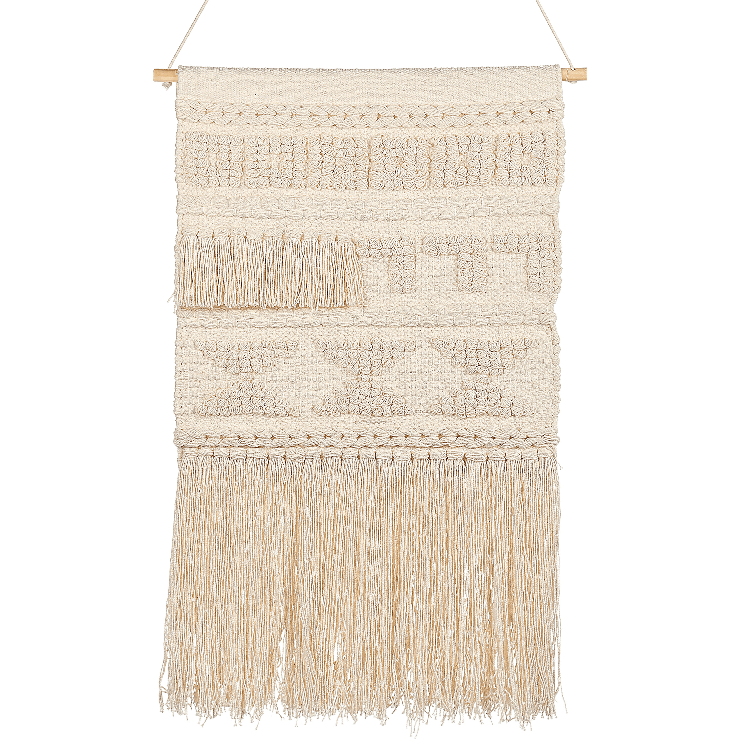 Seinävaate KAMOKE puuvilla 103 cm Beige