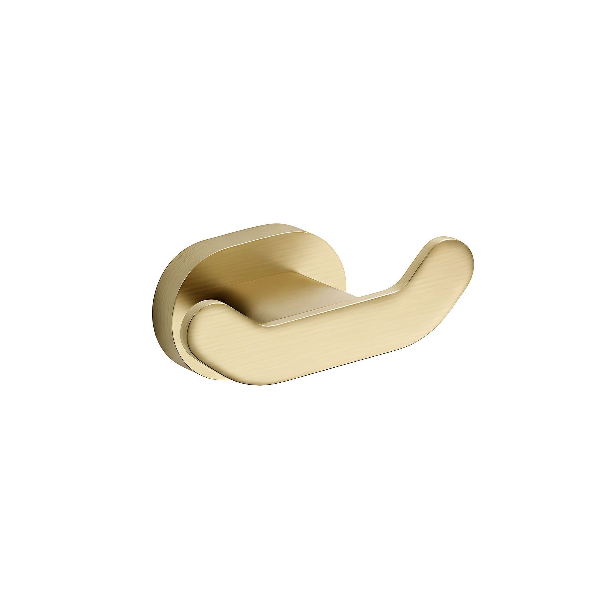 REA kylpyhuoneteline 105 TIL harjattu kulta, 9X6,5X3,5CM
