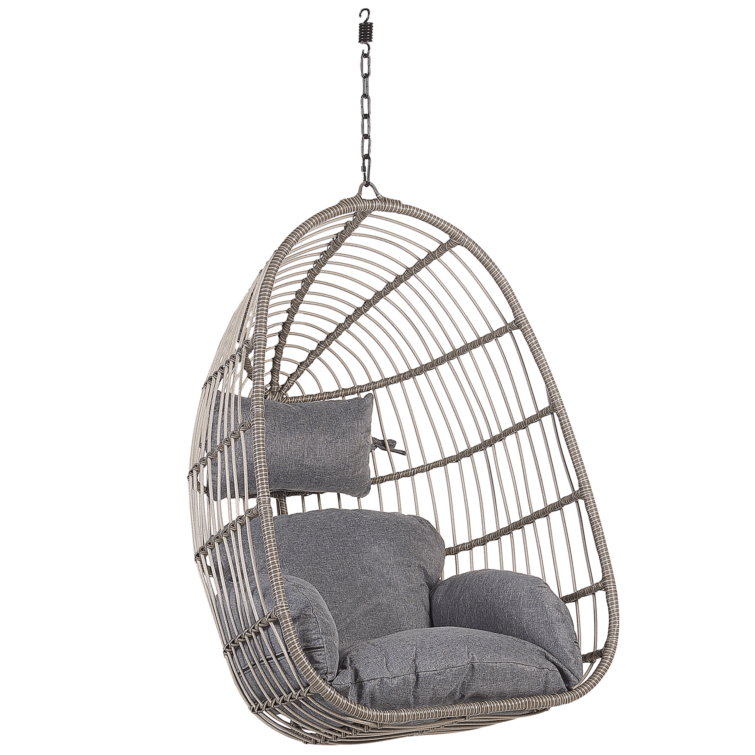 Riipputuoli CASOLI polyrottinki Harmaa