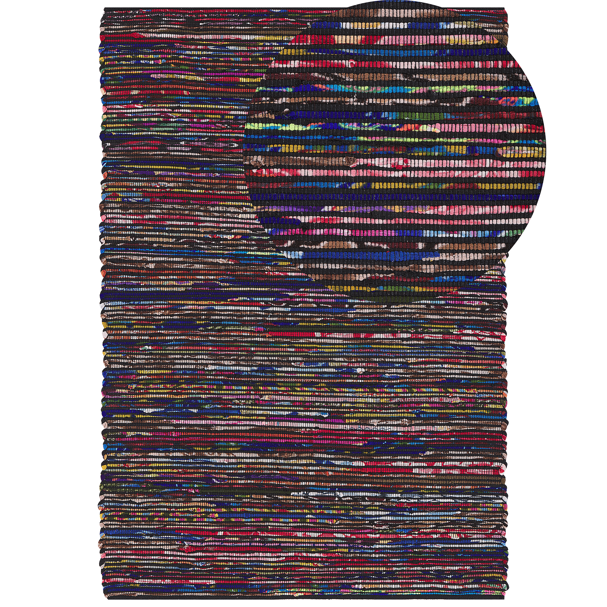 Matto BARTIN Musta 160 x 230 cm