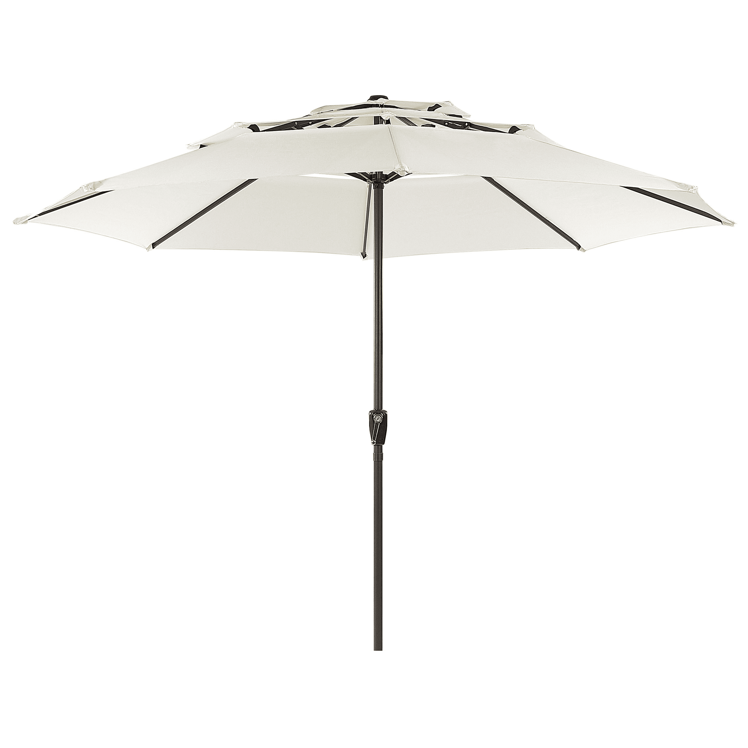 Aurinkovarjo 285 cm BIBIONE Vaaleanbeige