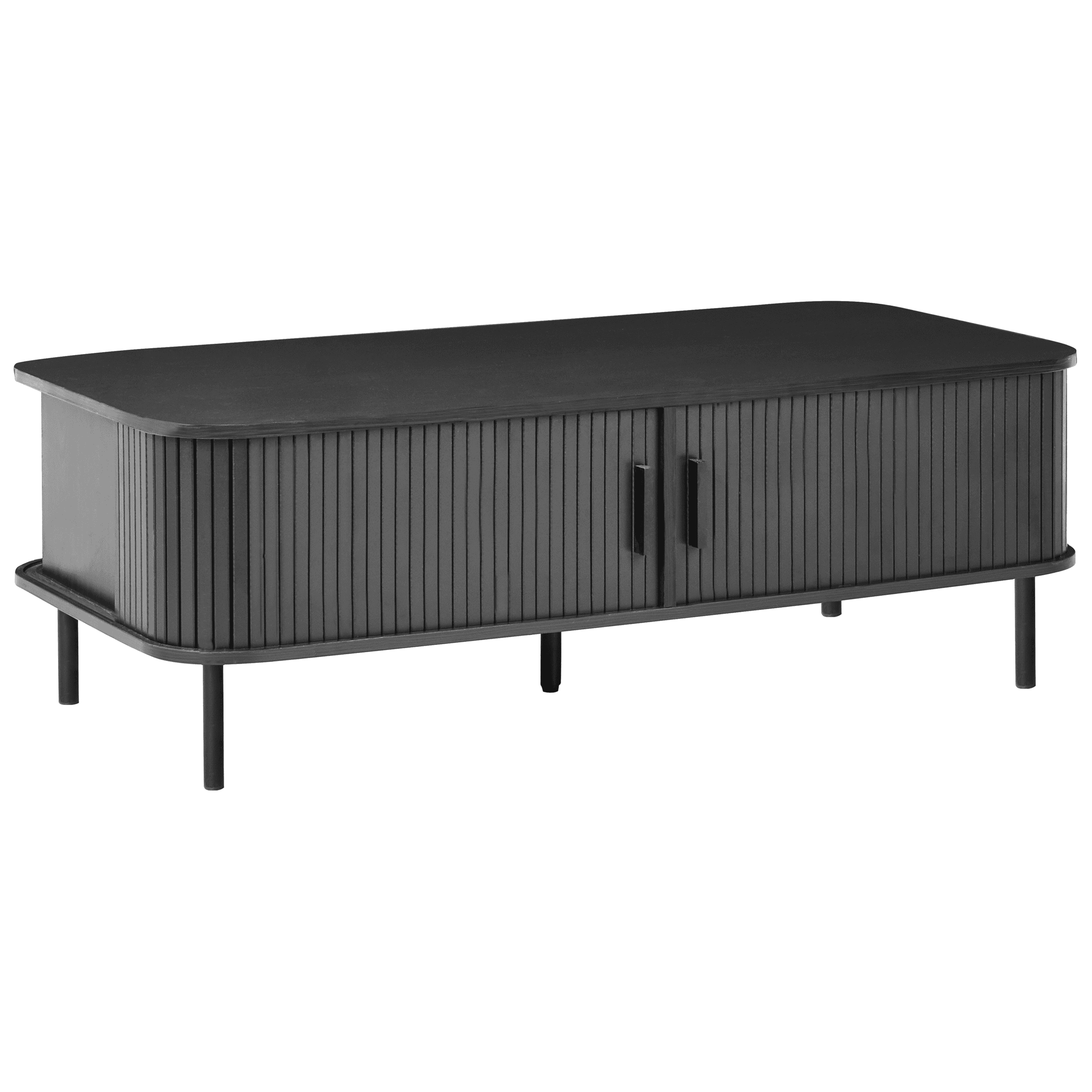 Sohvapöytä BRADLEY Musta – Beliani