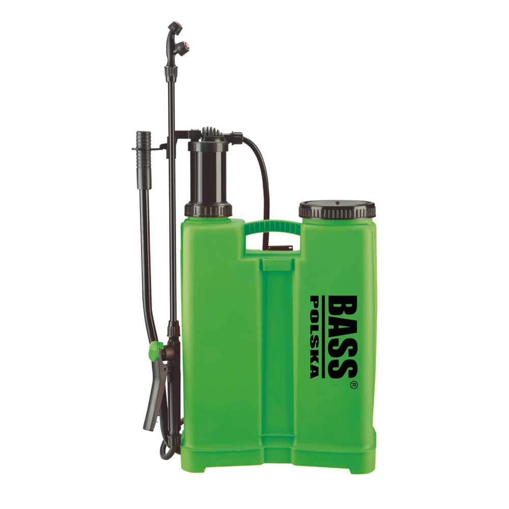 Kädessä pidettävä paineruisku, 16 l, olkapäälle kiinnitettävä – Bass Polska