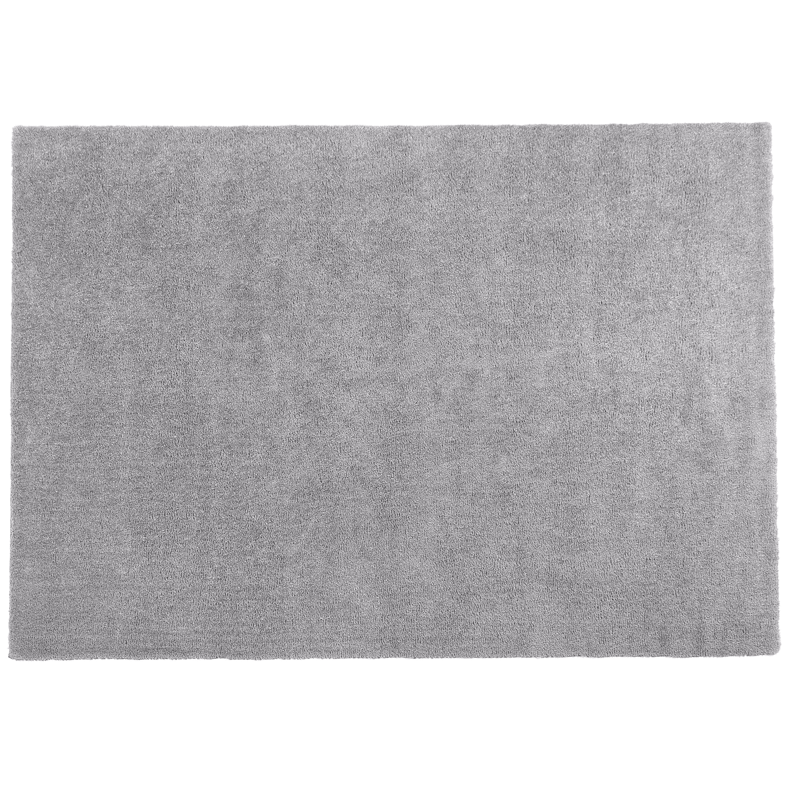 Korkeanukkainen matto DEMRE Vaaleanharmaa 160 x 230 cm