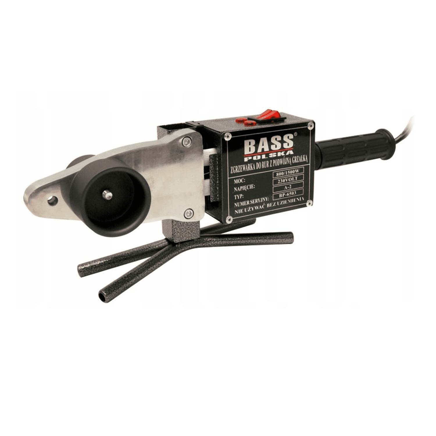 Putkien hitsauskone kivillä, 800 W/1500 W