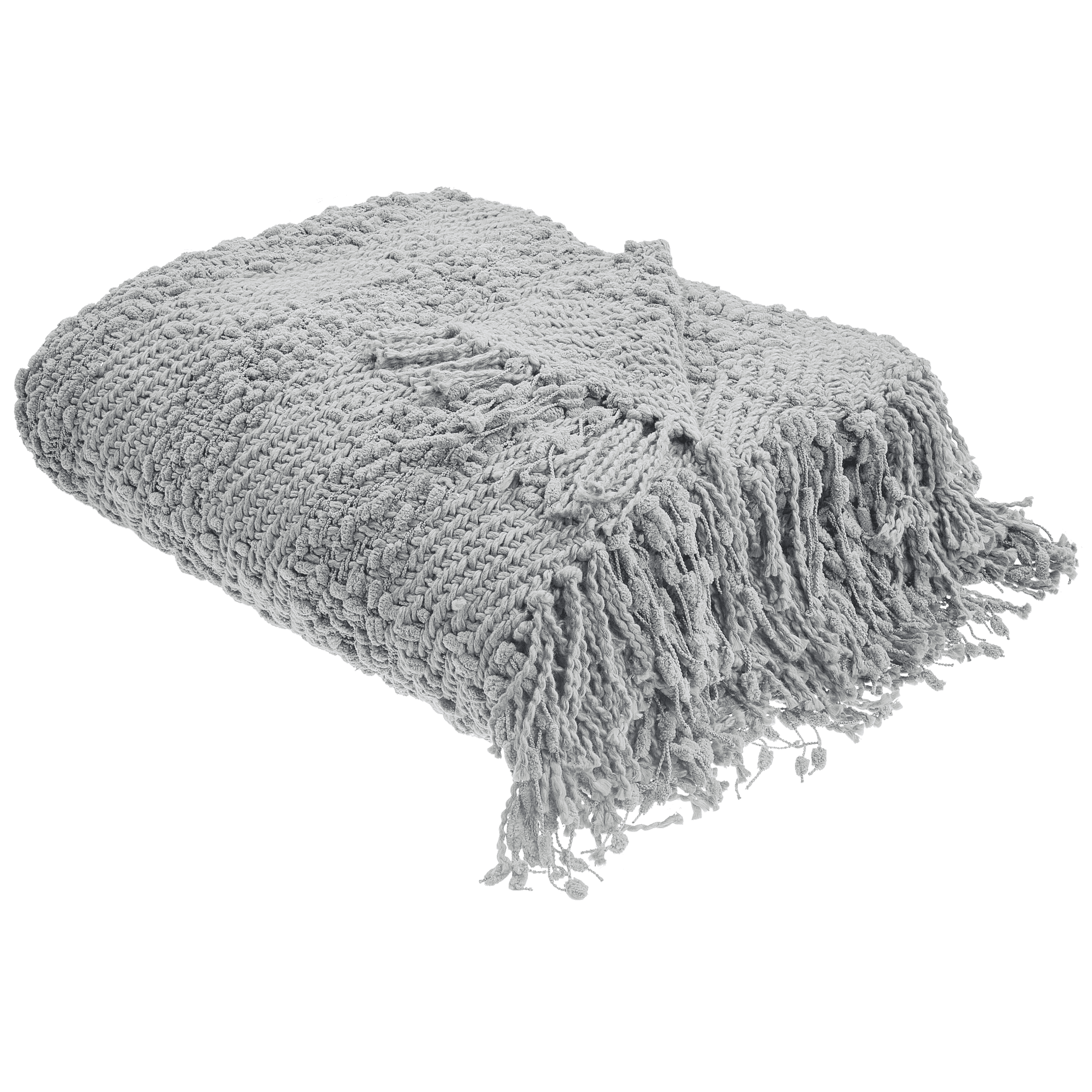 Torkkupeitto VELLA puuvilla 200 x 220 cm Harmaa