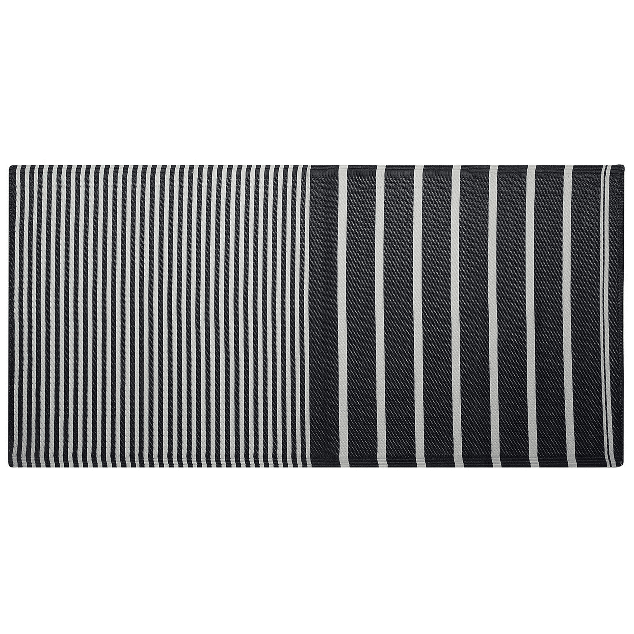 Ulkomatto HALDIA Musta 90 x 180 cm