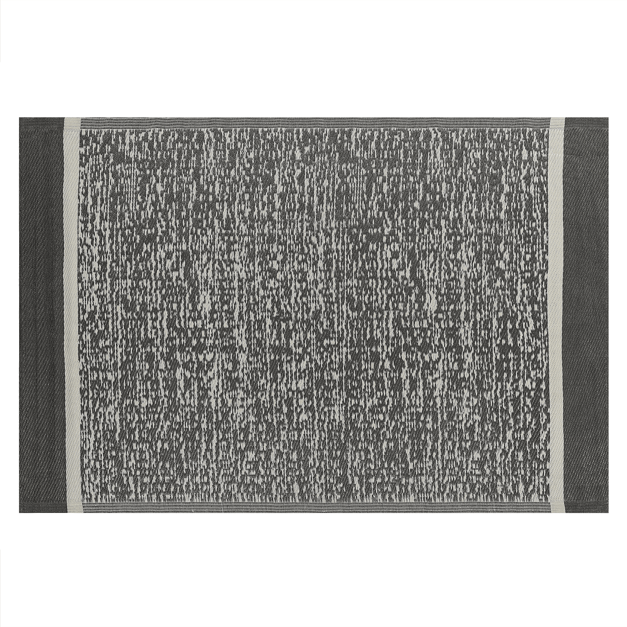 Ulkomatto BALLARI Musta 120 x 180 cm