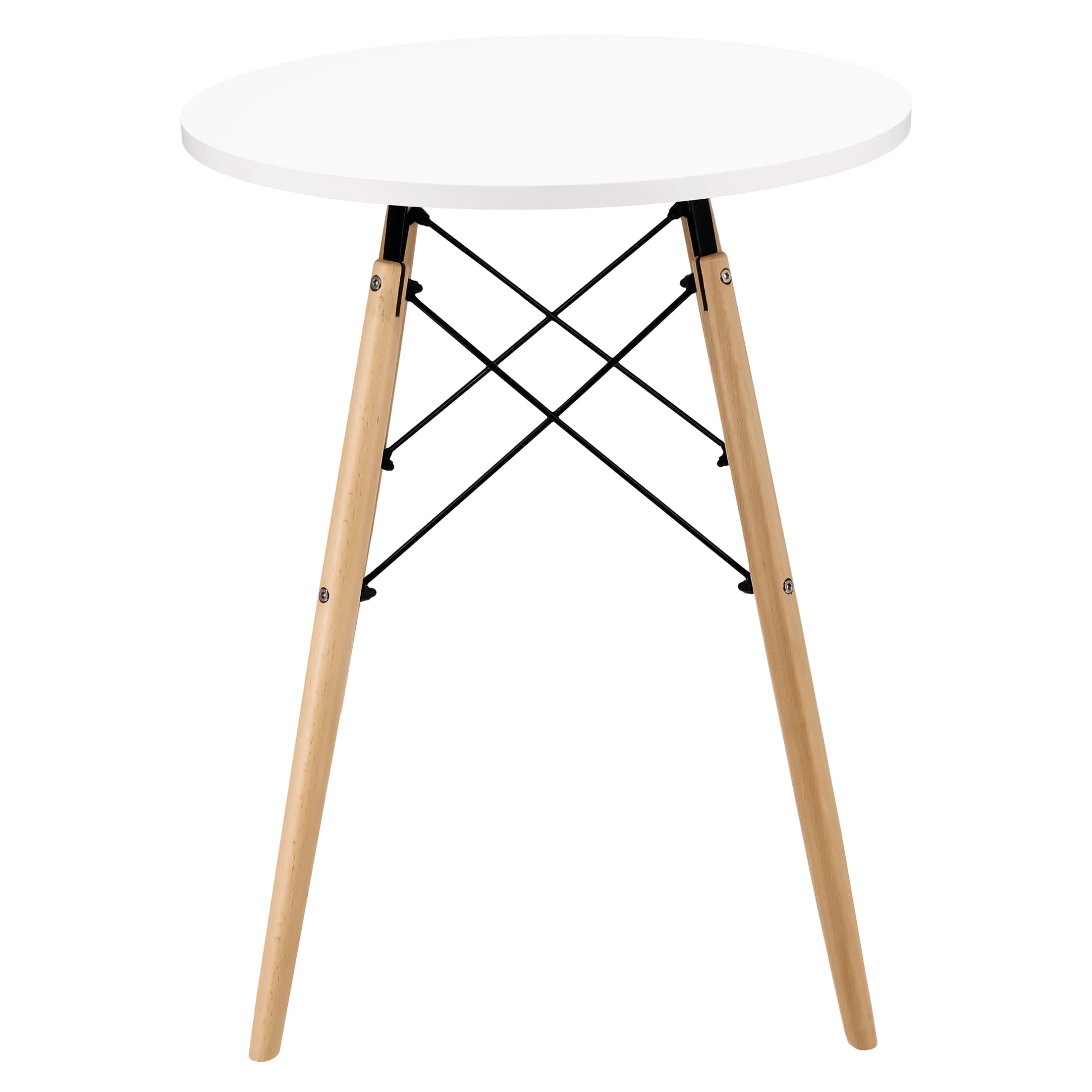 Tuoli ALBERO – punainen polypropeeni, sisä- ja ulkokäyttöön