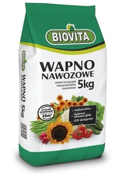 Luonnollinen kalkkilannoite 5kg – BIOVITA