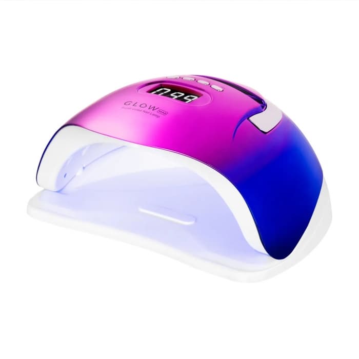Kynsiuuni UV LED Glow F2 RC 220W pinkki/sininen