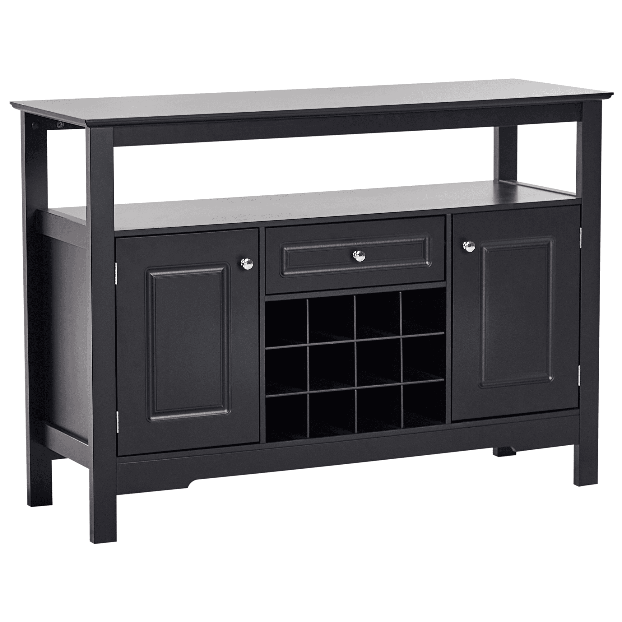 Viinikaappi TIMBOON Musta