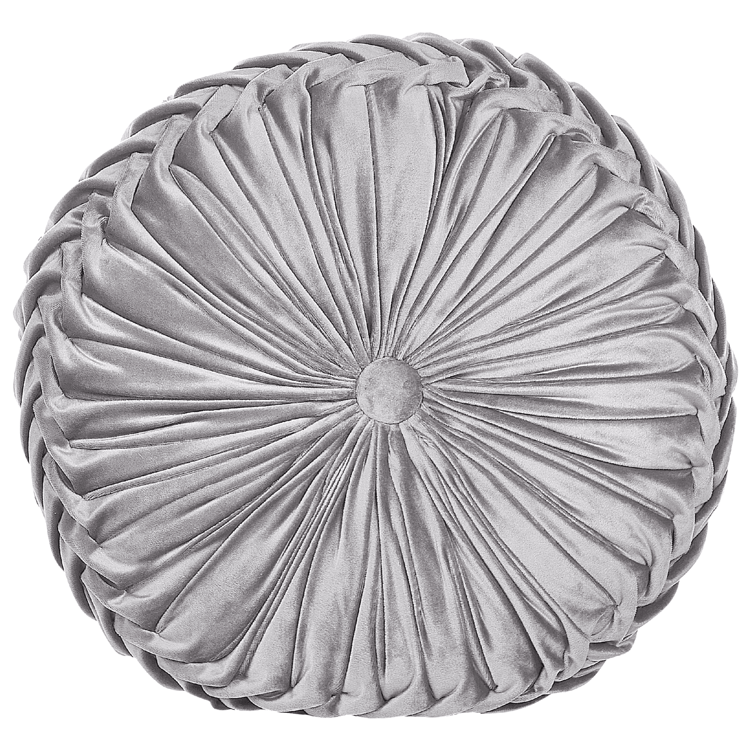 Koristetyyny UDALA sametti 40 x 40 cm Harmaa Hillitty