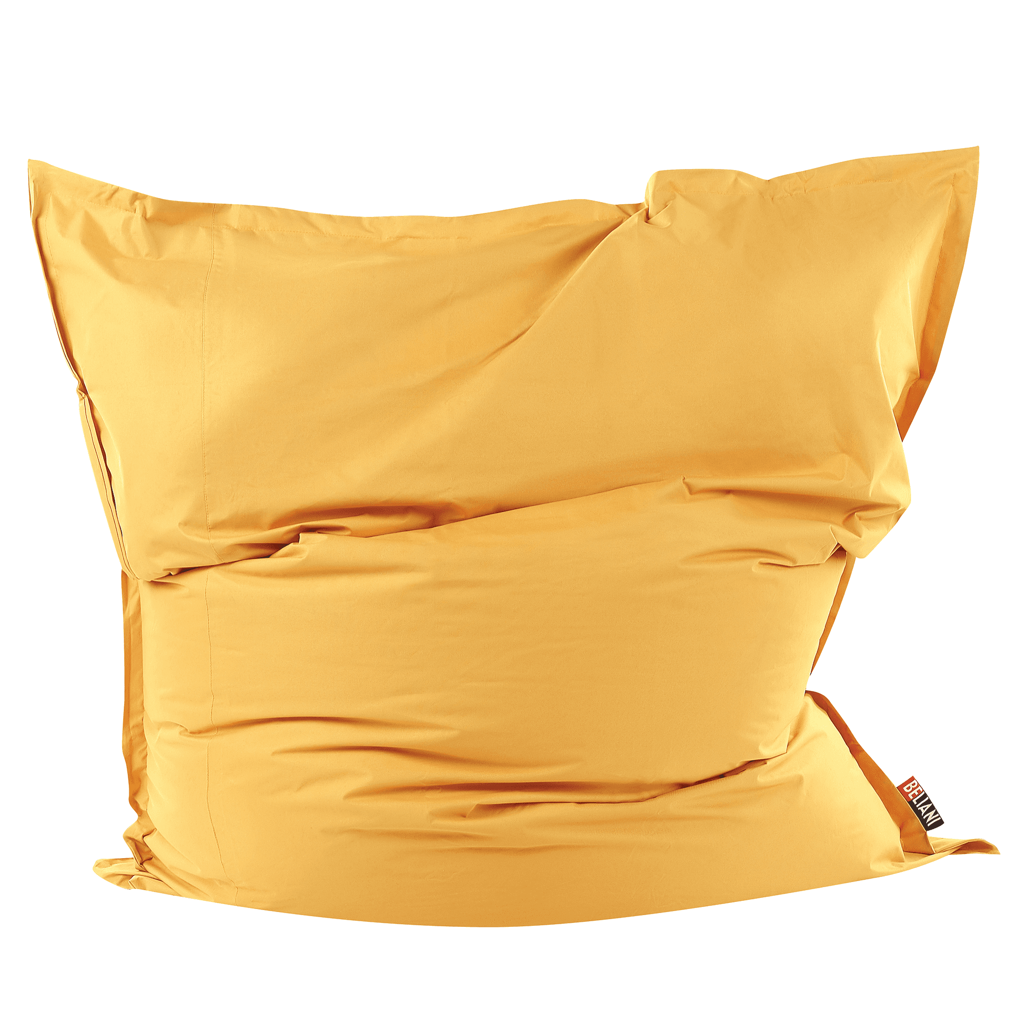 Säkkituoli 600 L FUZZY 180 cm 230 cm Keltainen