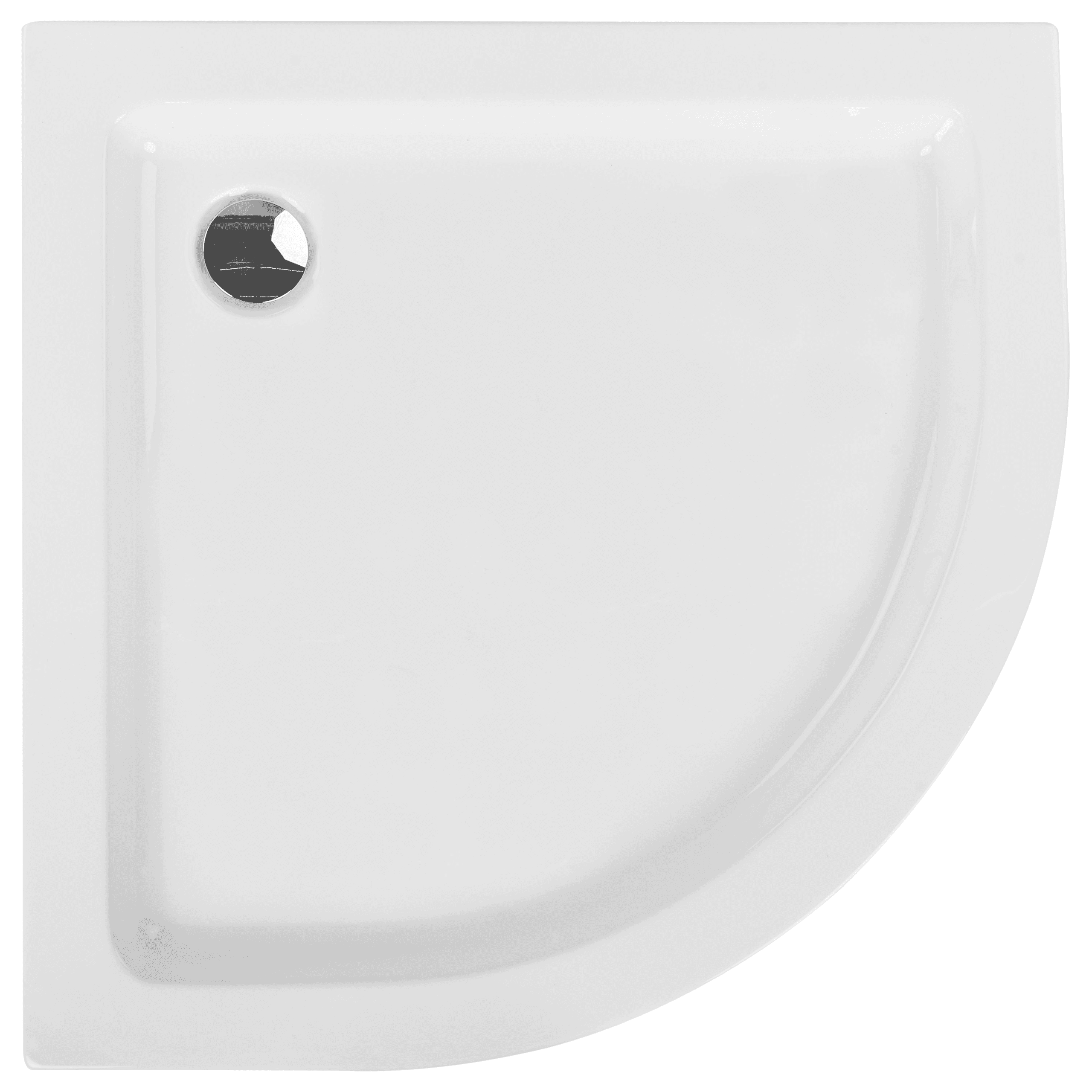 Suihkuallas ALISO 90 x 90 x 7 cm Valkoinen