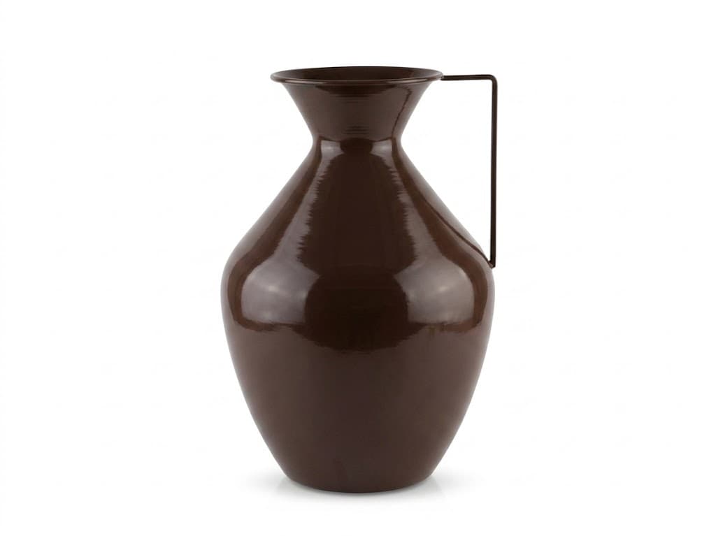 Maljakko metalli MONDEX ROGER 15,7x25x37 cm suklaa 1 kpl – MONDEX