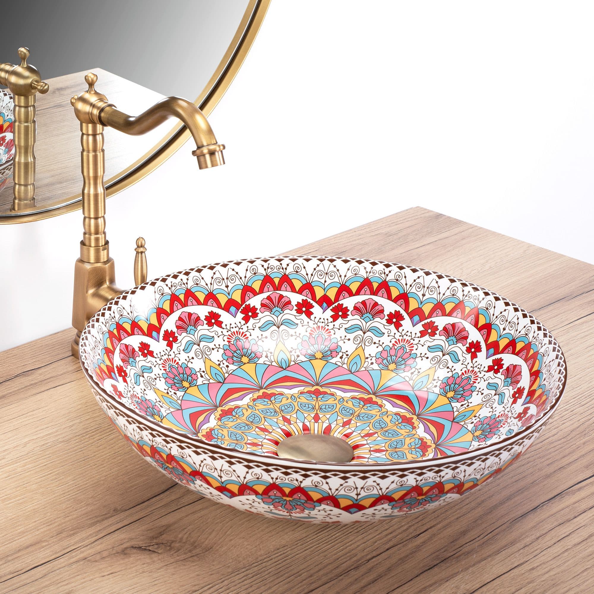 REA Malja-allas PERU, 40X40X11, 5CM