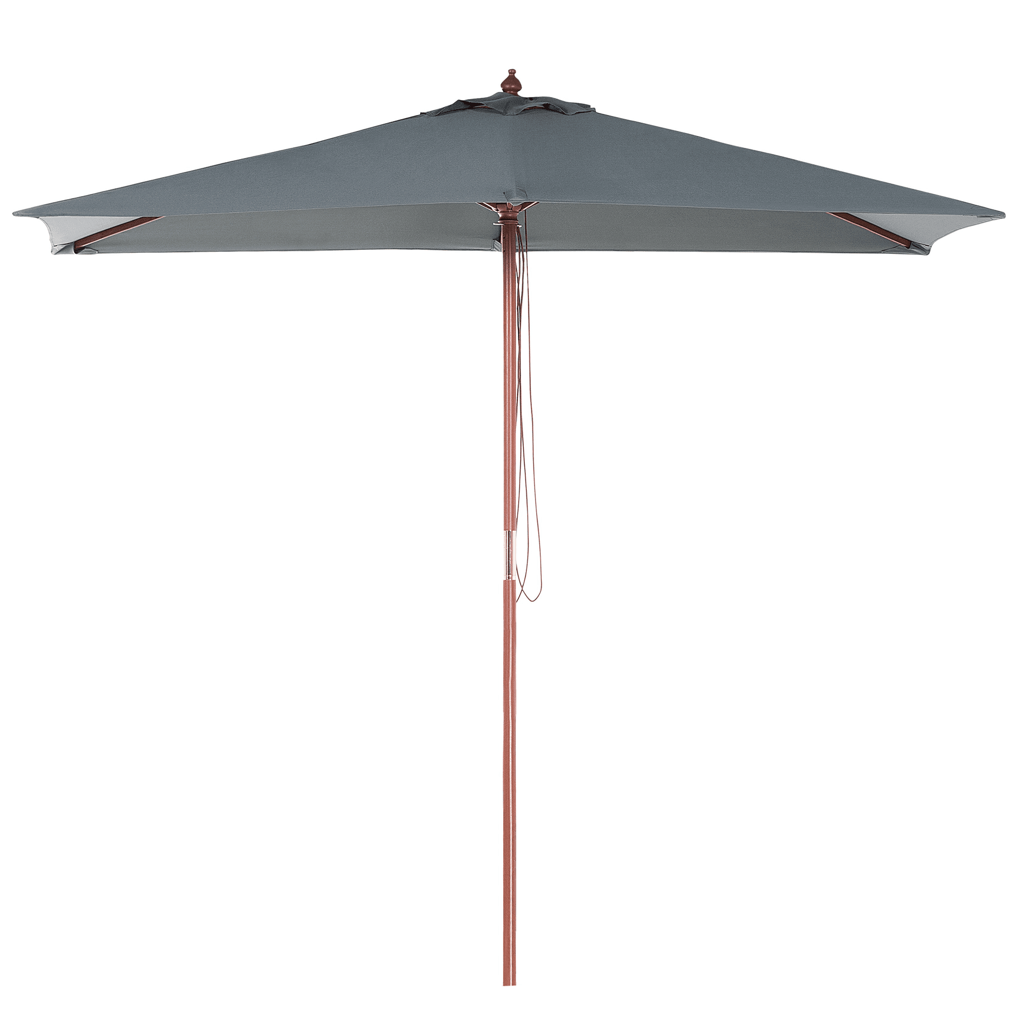 Aurinkovarjo 195 cm FLAMENCO Tummanharmaa