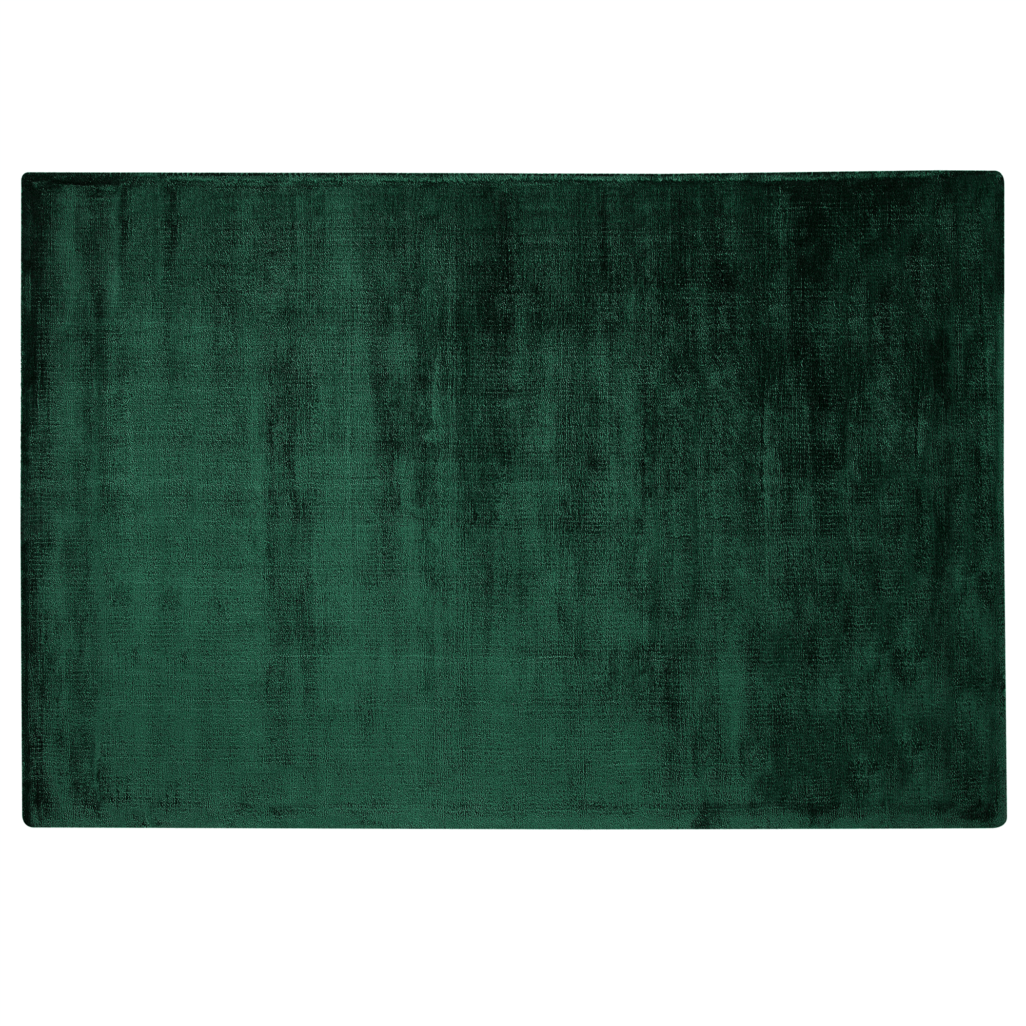 Matto GESI II Tummanvihreä 160 x 230 cm viskoosi