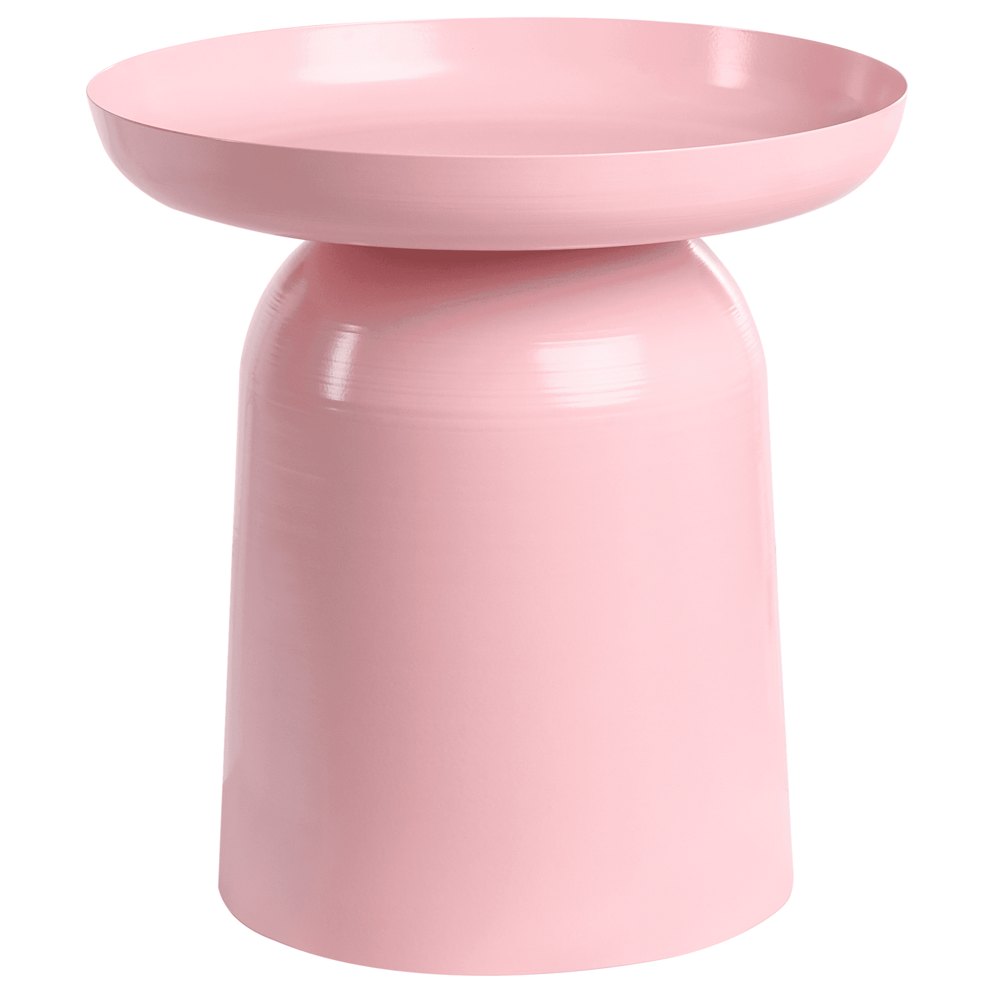 Sivupöytä TORRENS metalli Pastellipinkki